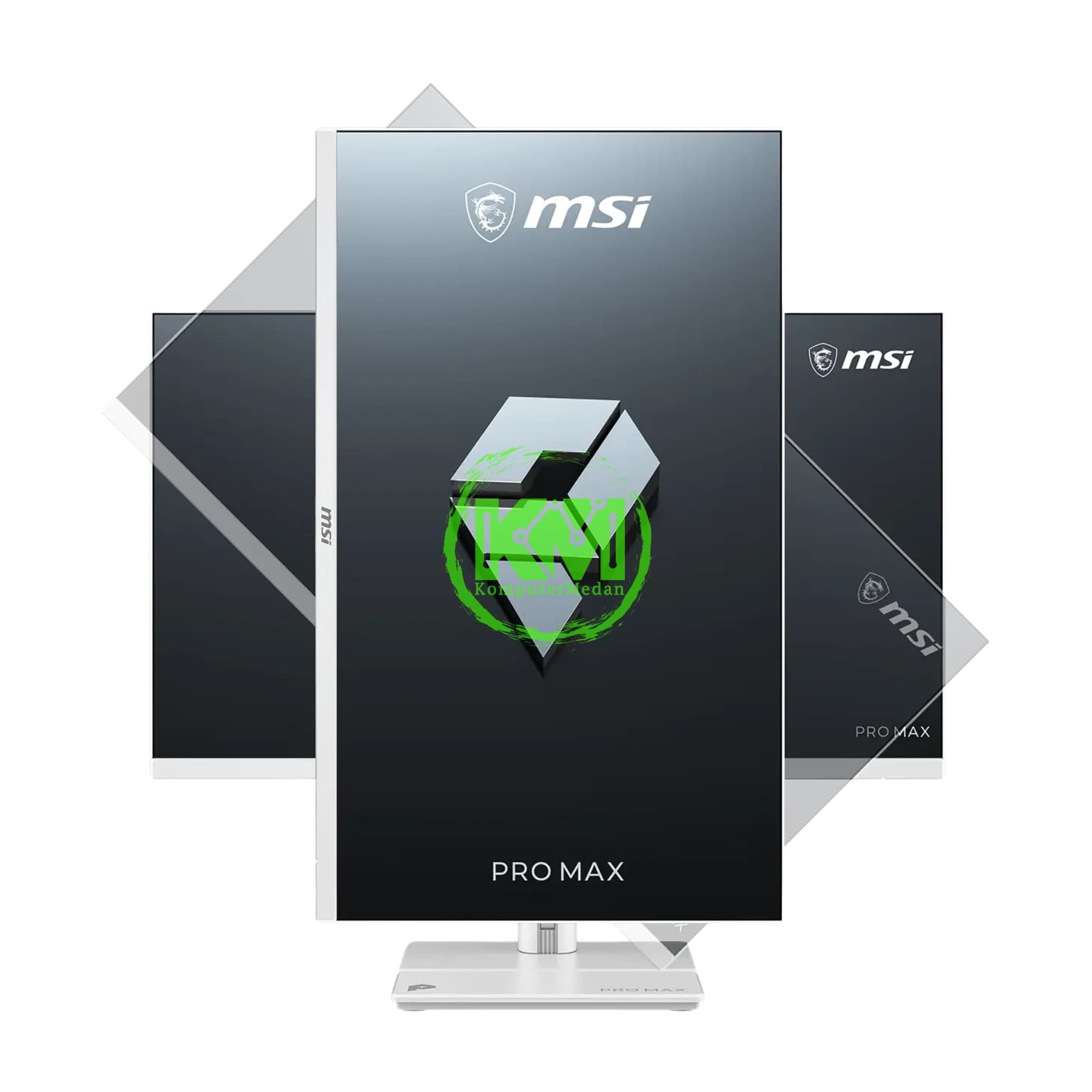 MSI AIO PRO MAX 27P AMD Ryzen™ 5 220/27" FHD/8GB RAM DDR5/512GB SSD M.2 - Image 5