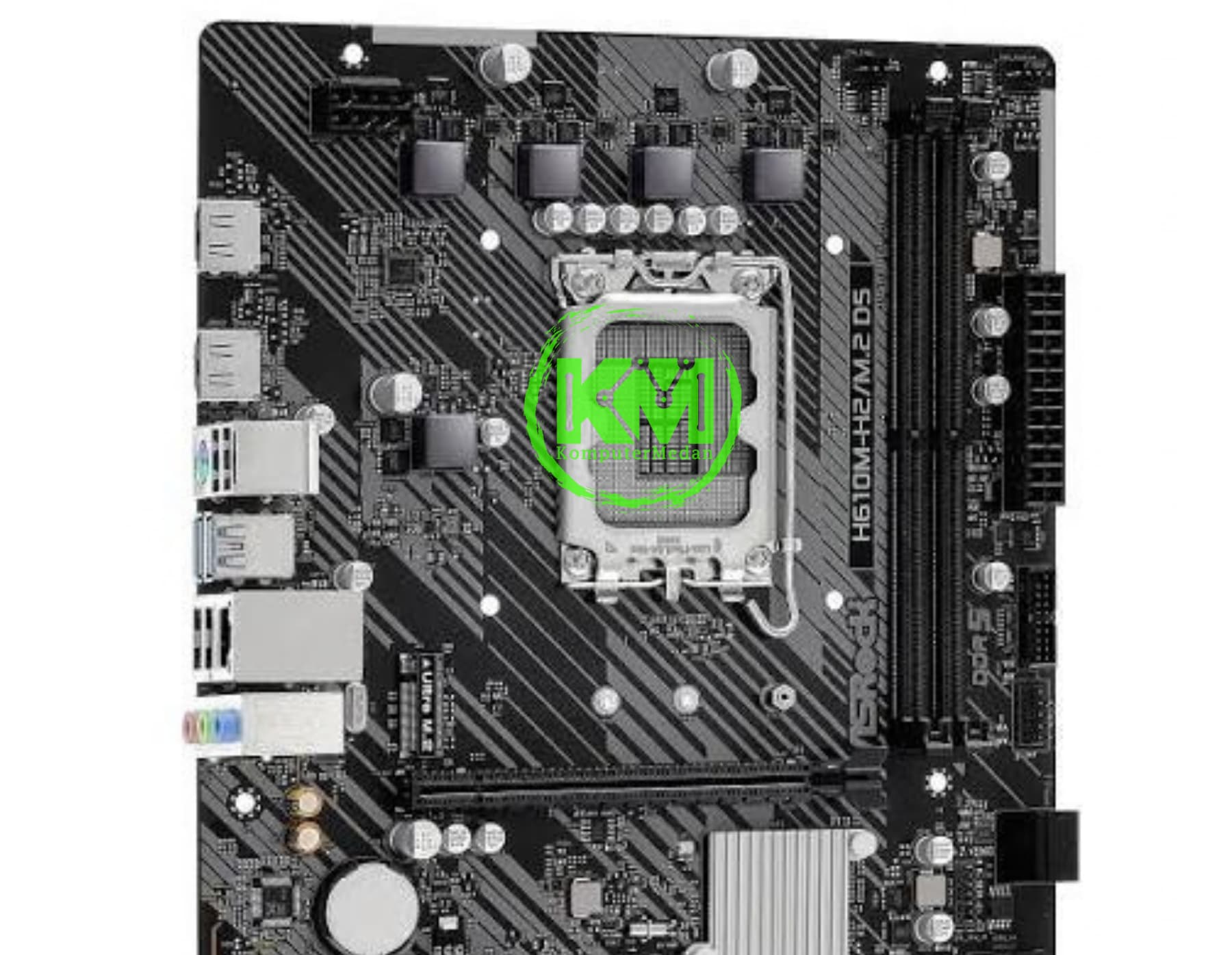 ASROCK H610M-HDVM.2 R2.0 MOTHERBOARD - Image 4