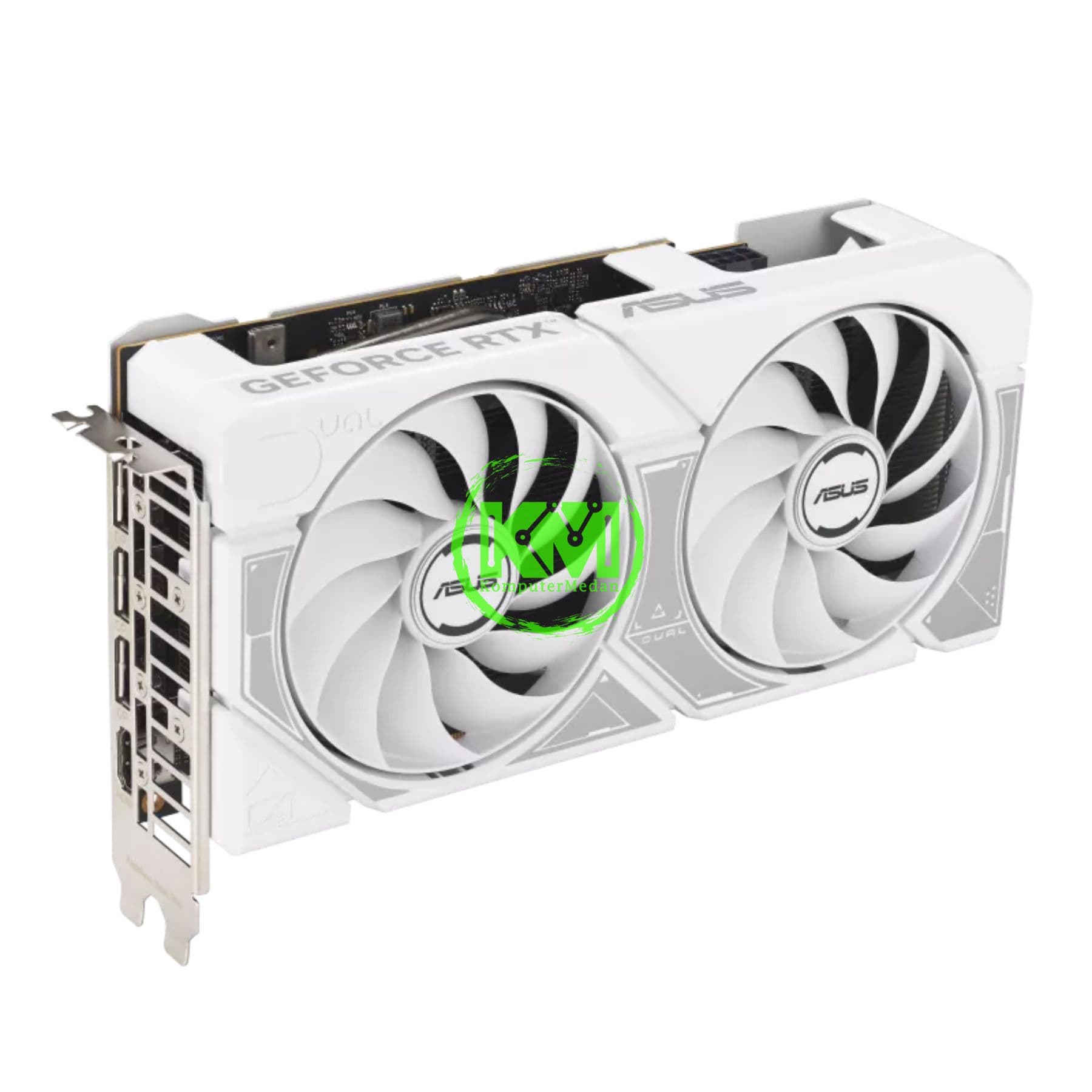 ASUS DUAL RTX 5060 8GB GAMING OC WHITE VGA - Image 4