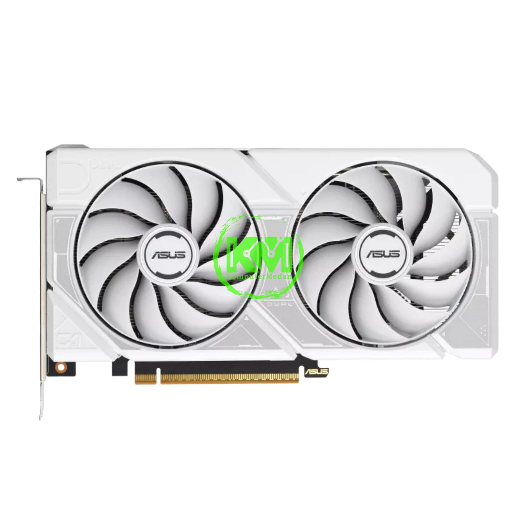 ASUS DUAL RTX 5060 8GB GAMING OC WHITE VGA - Image 2