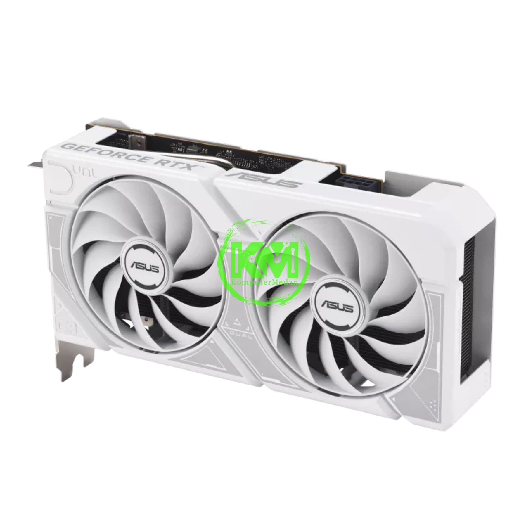 ASUS DUAL RTX 5060 8GB GAMING OC WHITE VGA - Image 5
