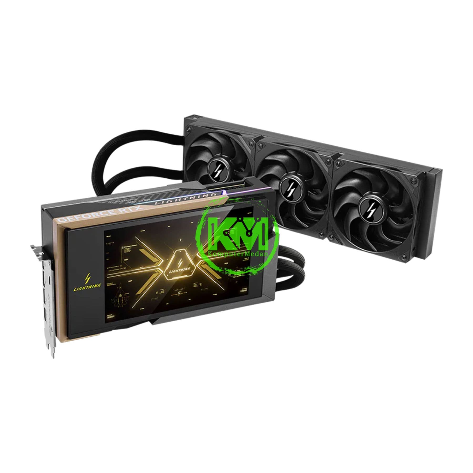 MSI RTX 5090 32GB LIGHTNING Z - Image 3