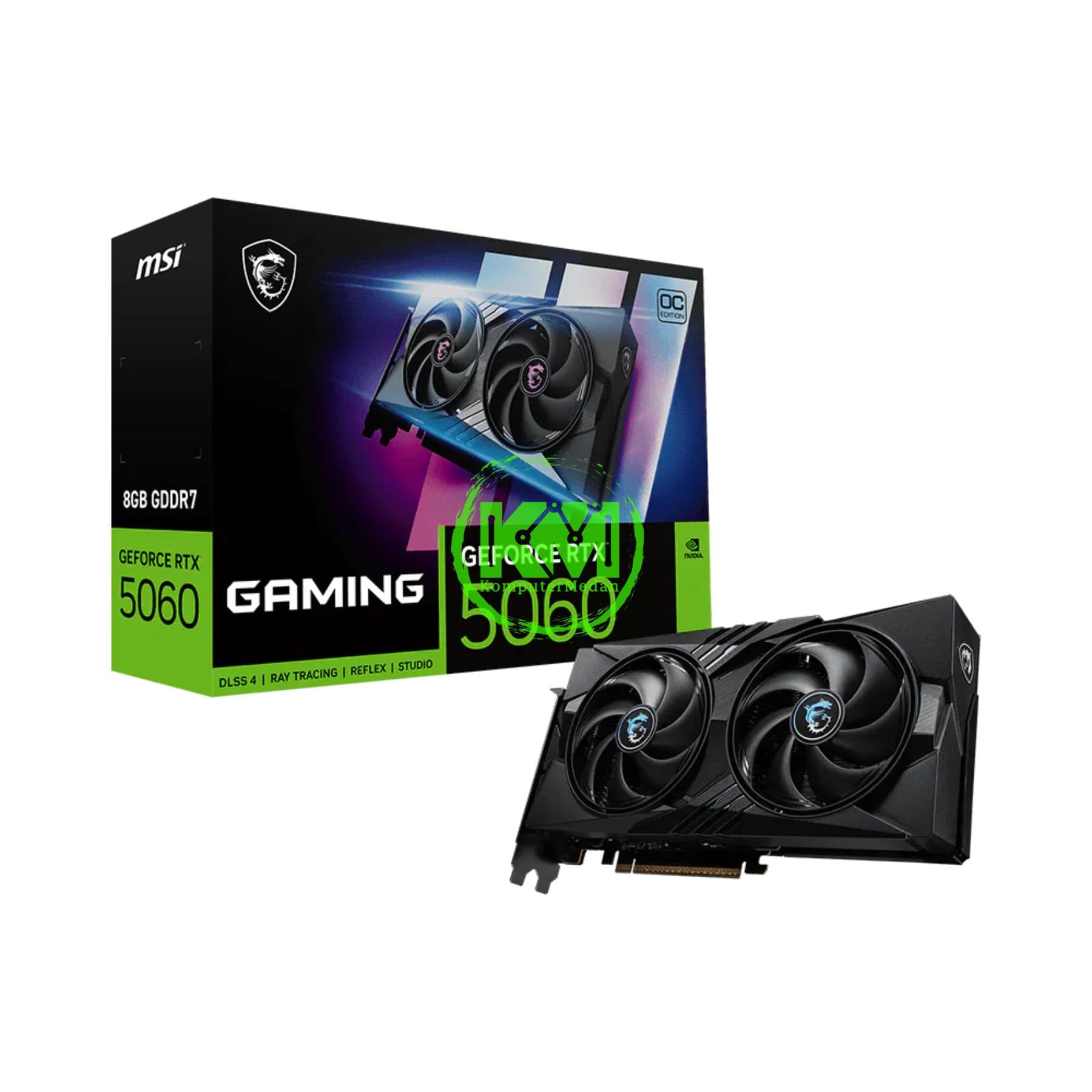 MSI GEFORCE RTX 5060 8GB GAMING OC VGA