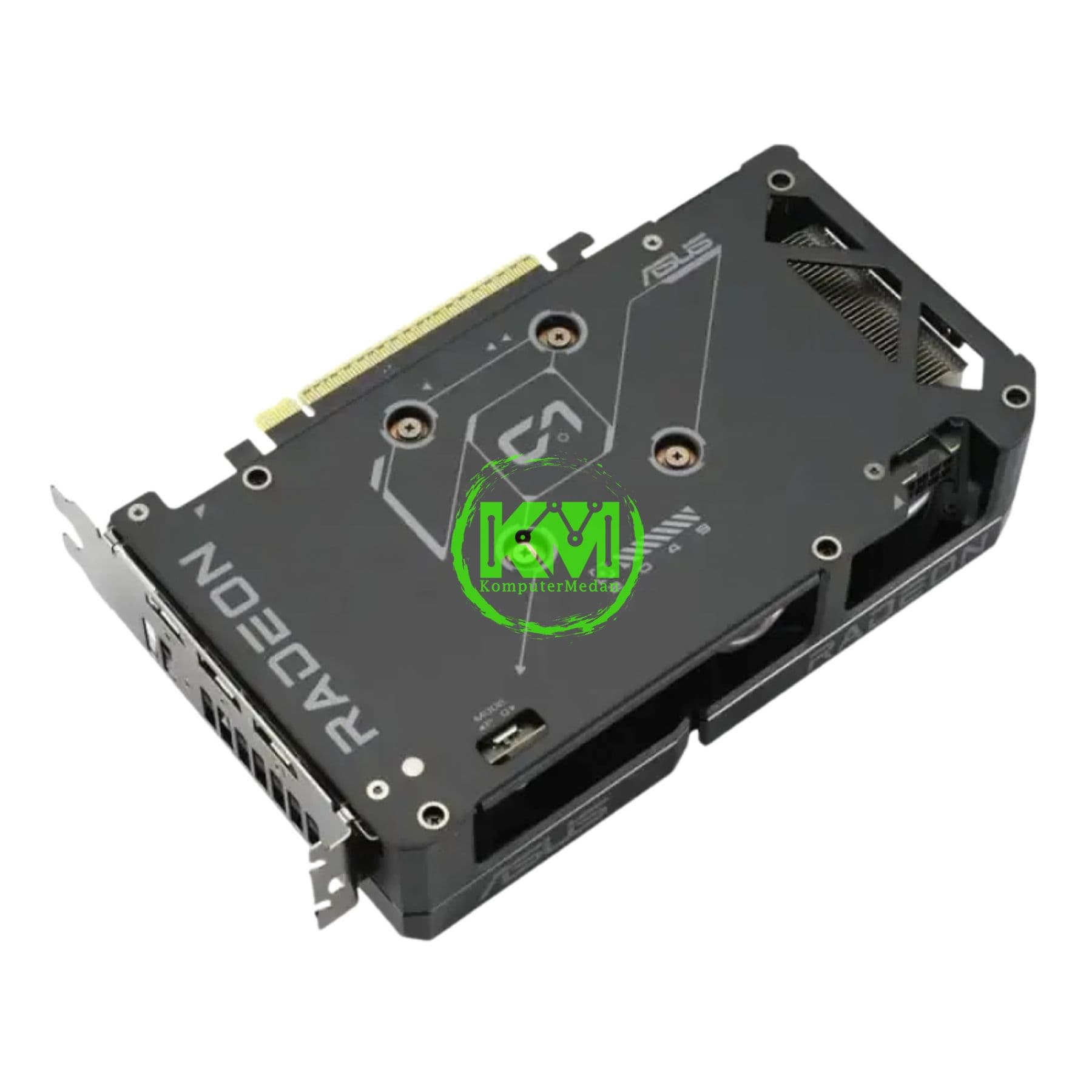 ASUS DUAL RX 9060 XT 16GB GAMING OC VGA - Image 4