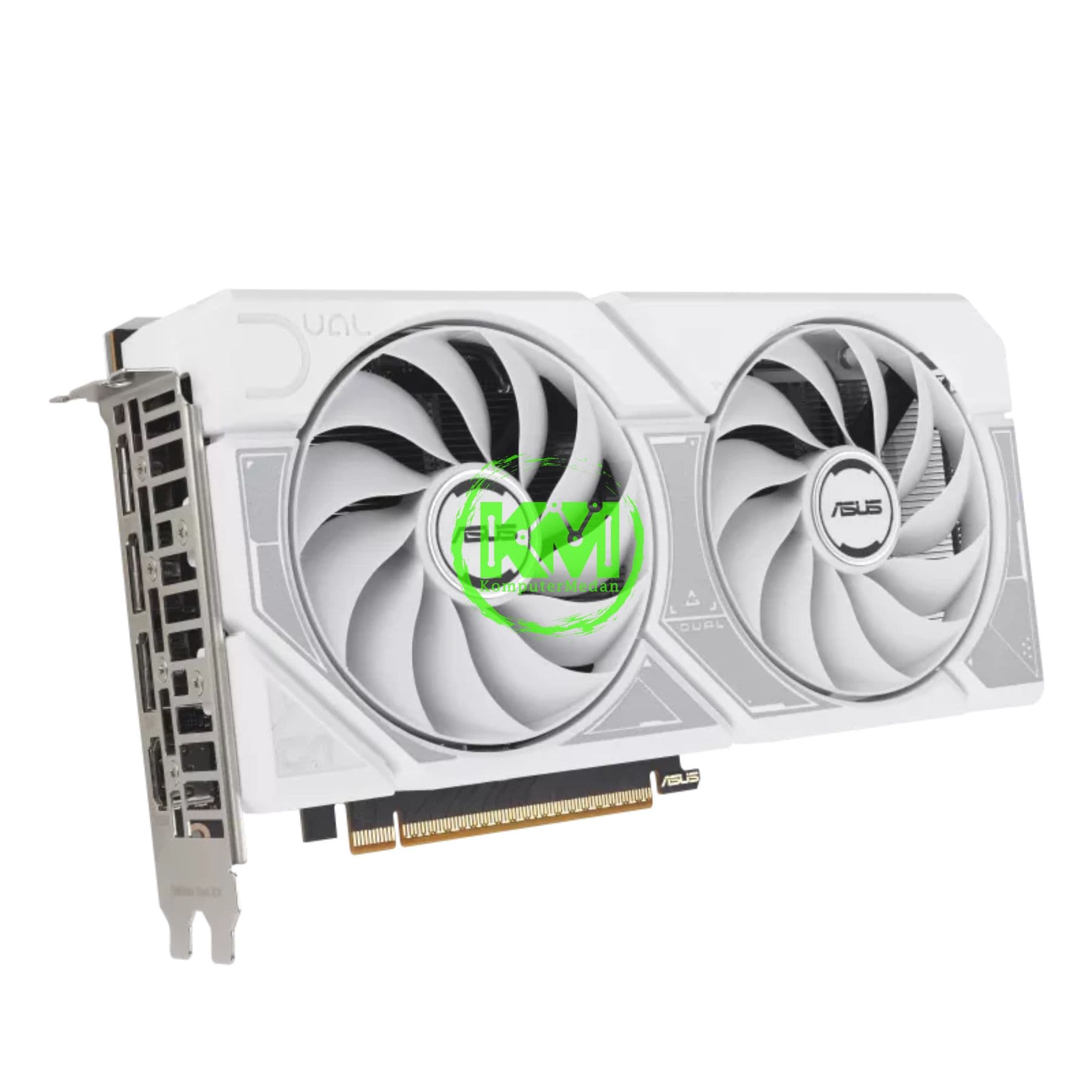 ASUS DUAL RTX 5060 8GB GAMING OC WHITE VGA - Image 3