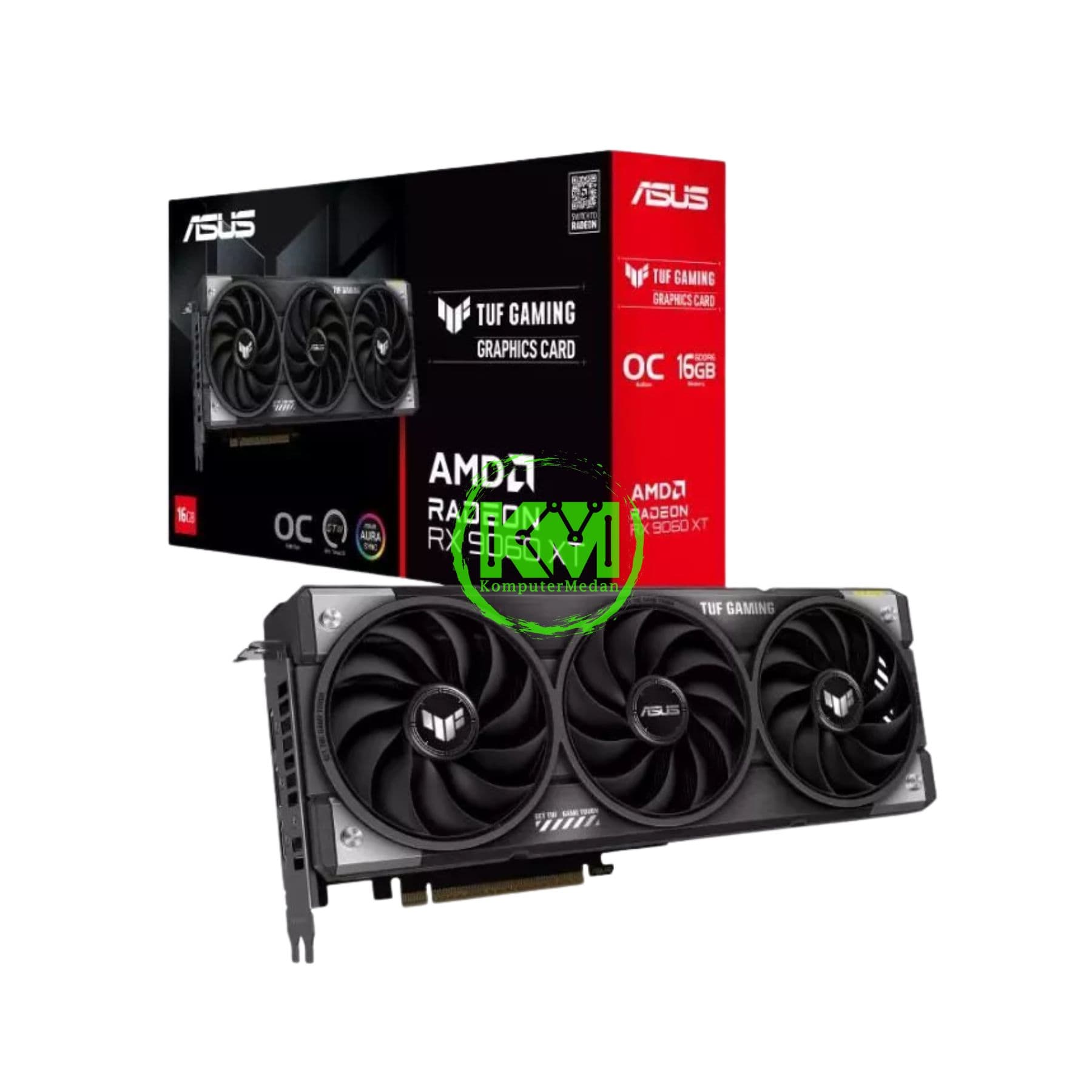 ASUS TUF RX 9060 XT 16GB GAMING OC VGA