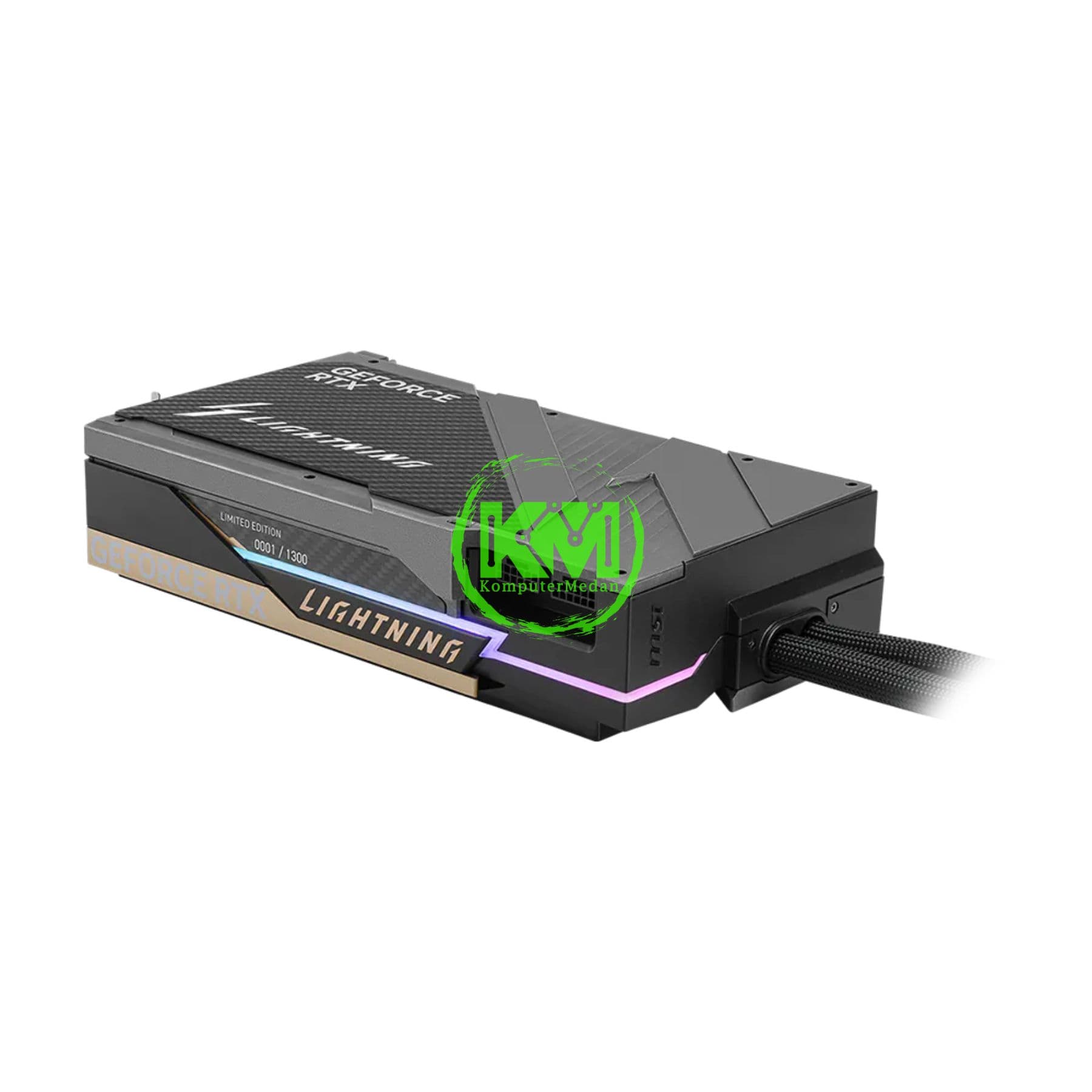 MSI RTX 5090 32GB LIGHTNING Z - Image 4