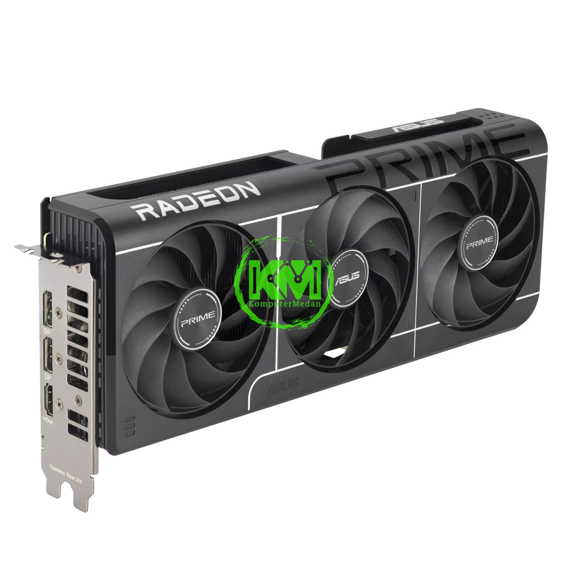 ASUS PRIME RX 9060 XT 8GB GAMING OC VGA - Image 3