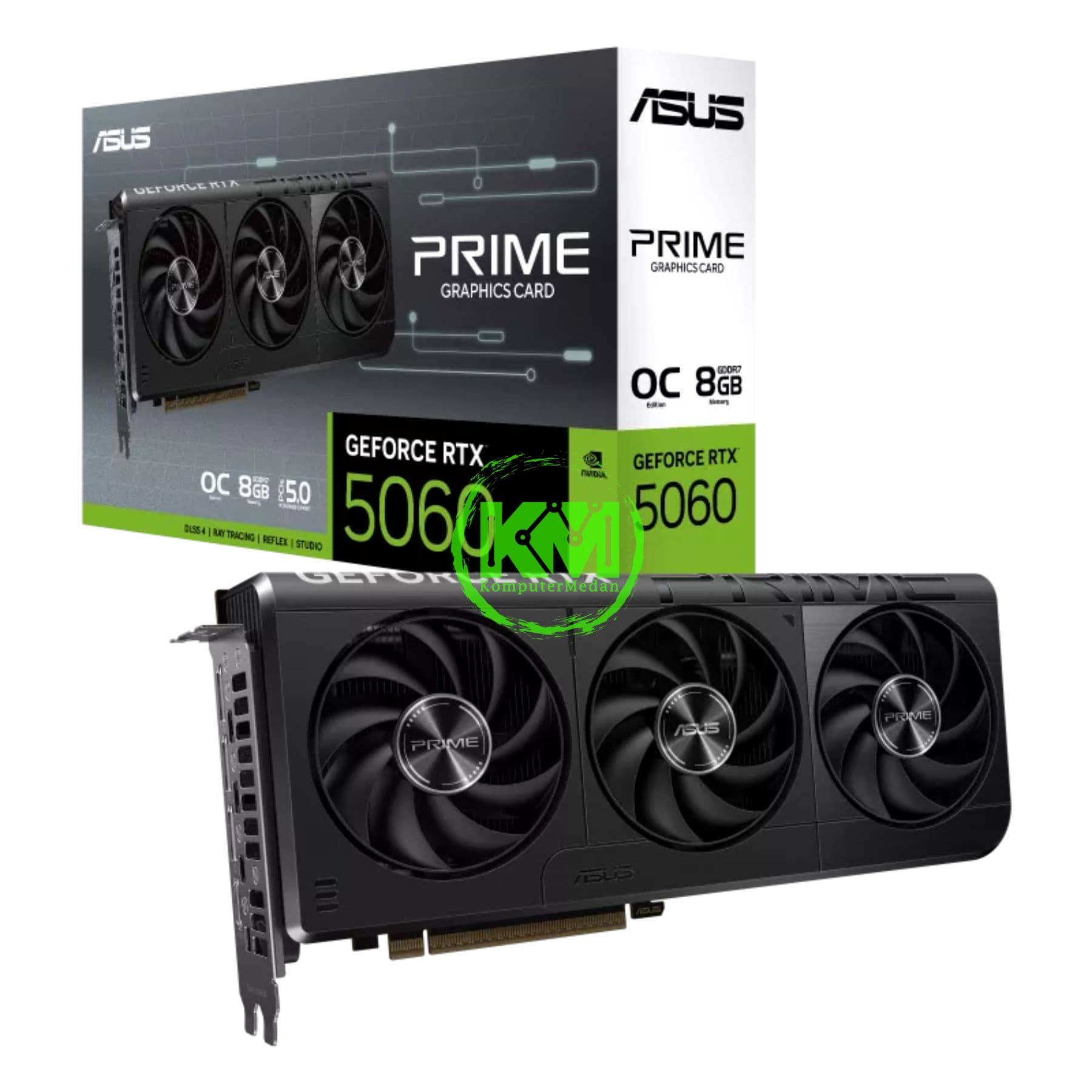 ASUS PRIME RTX 5060 8GB GAMING OC VGA - Image 1