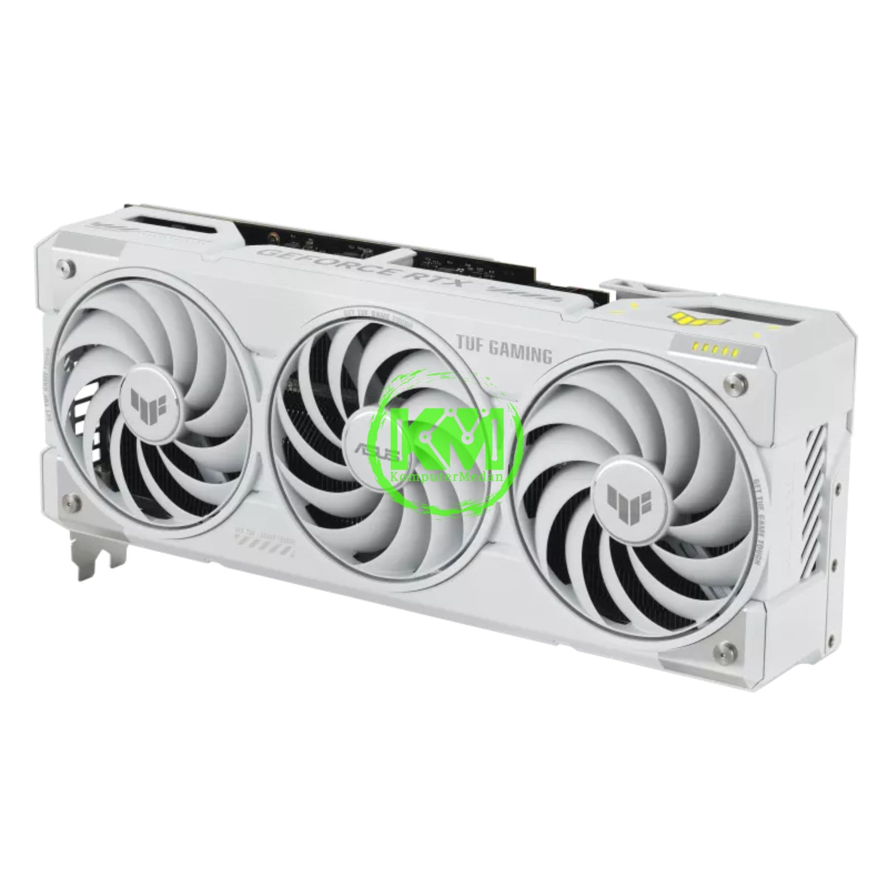 ASUS TUF RTX 5070 TI 16GB GAMING OC WHITE VGA - Image 3