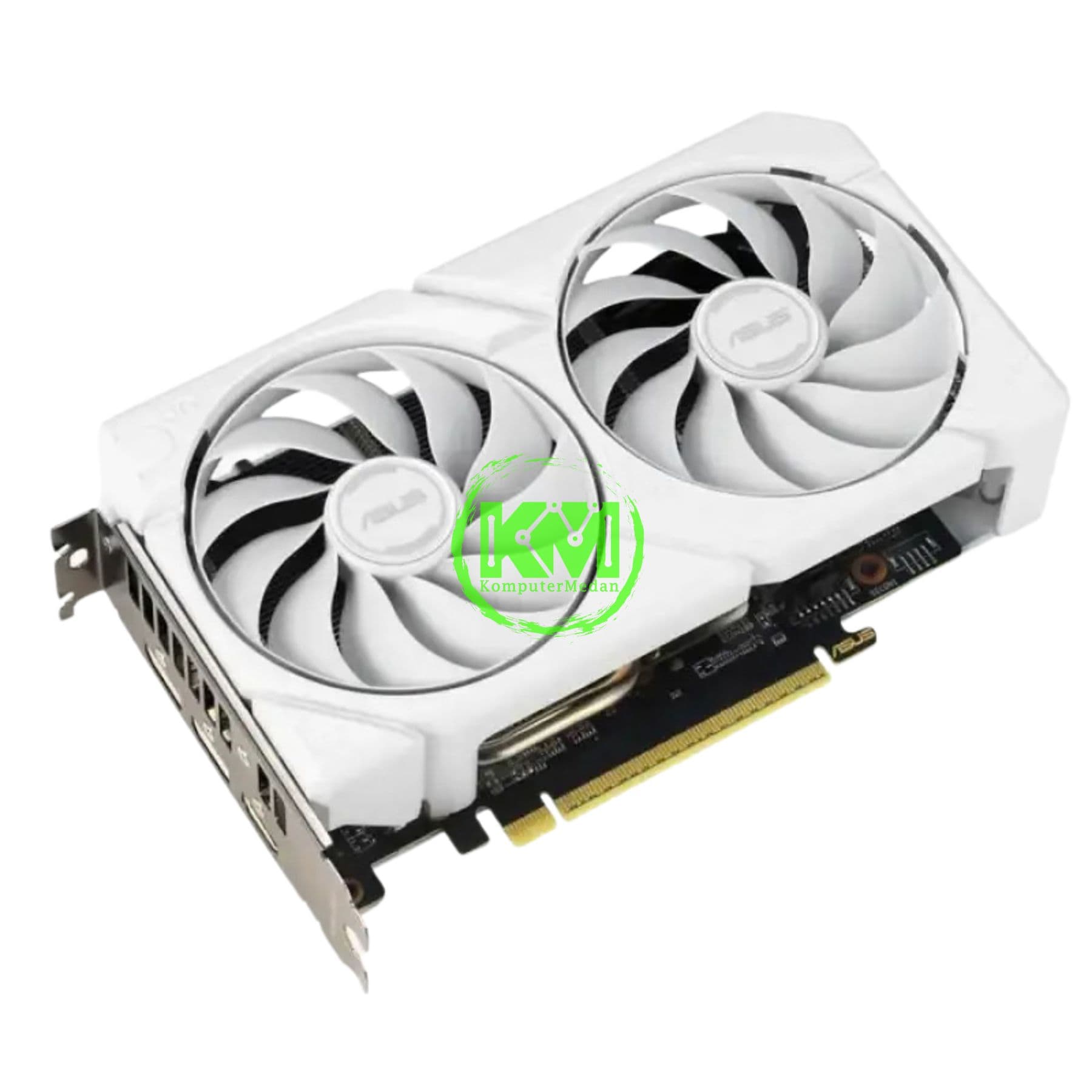 ASUS DUAL RX 9060 XT 16GB WHITE GAMING OC VGA - Image 3