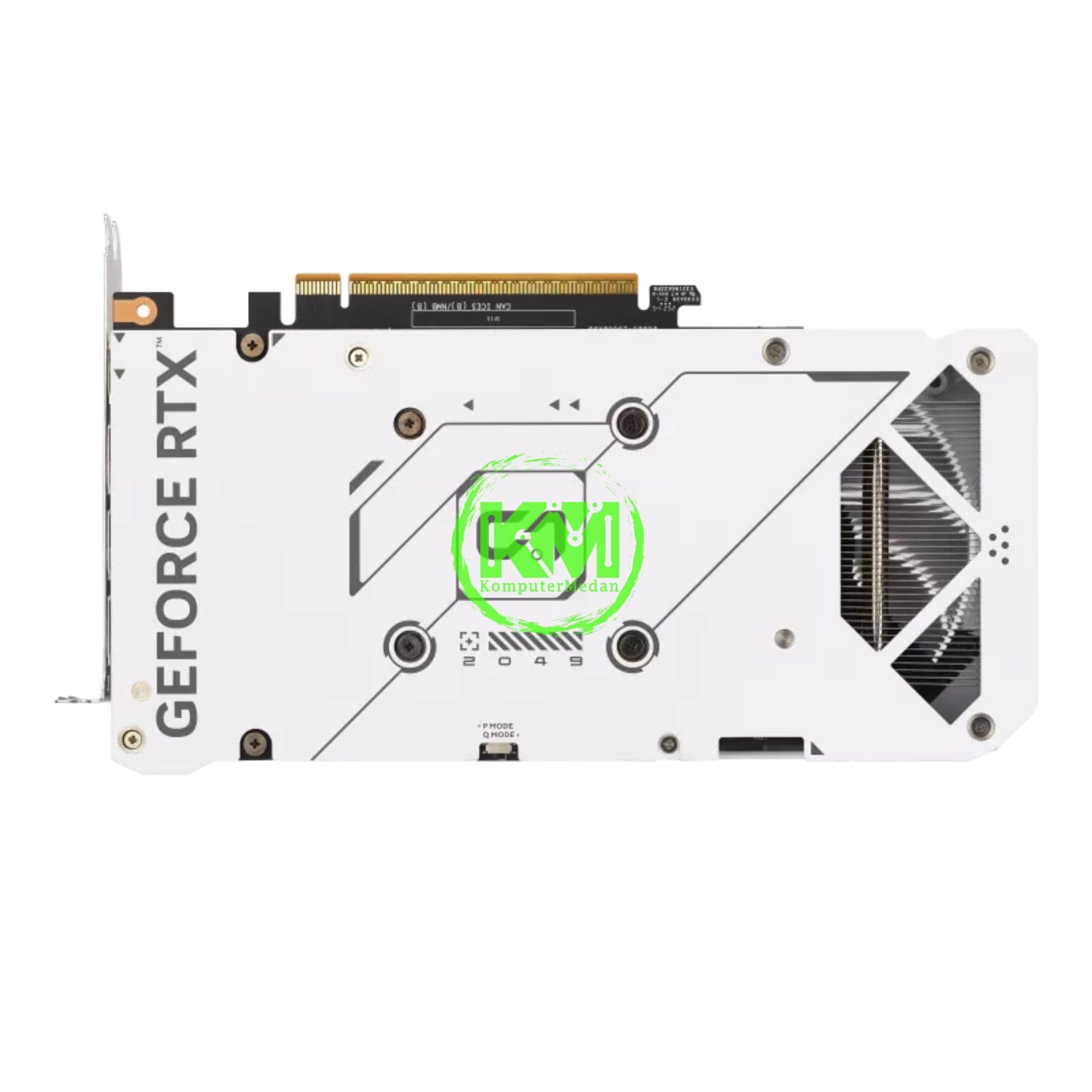 ASUS DUAL RTX 5060 8GB GAMING OC WHITE VGA - Image 9