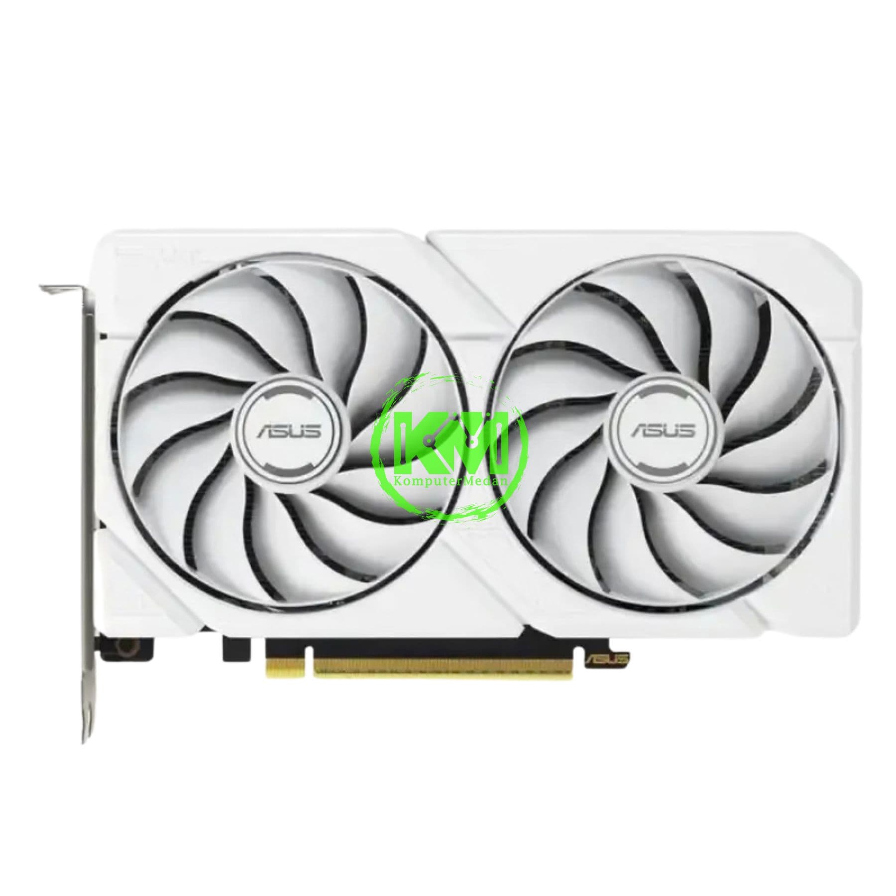 ASUS DUAL RX 9060 XT 16GB WHITE GAMING OC VGA - Image 2