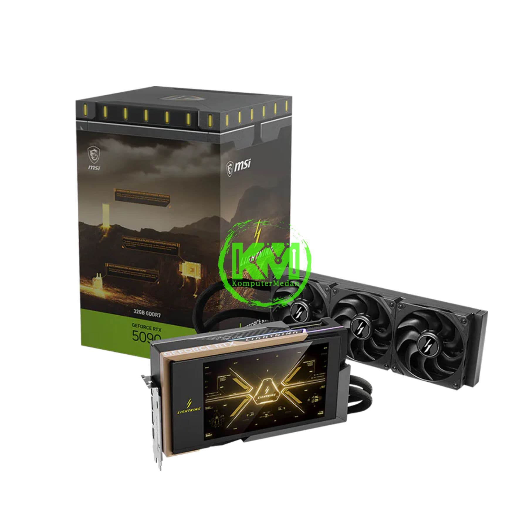 MSI RTX 5090 32GB LIGHTNING Z