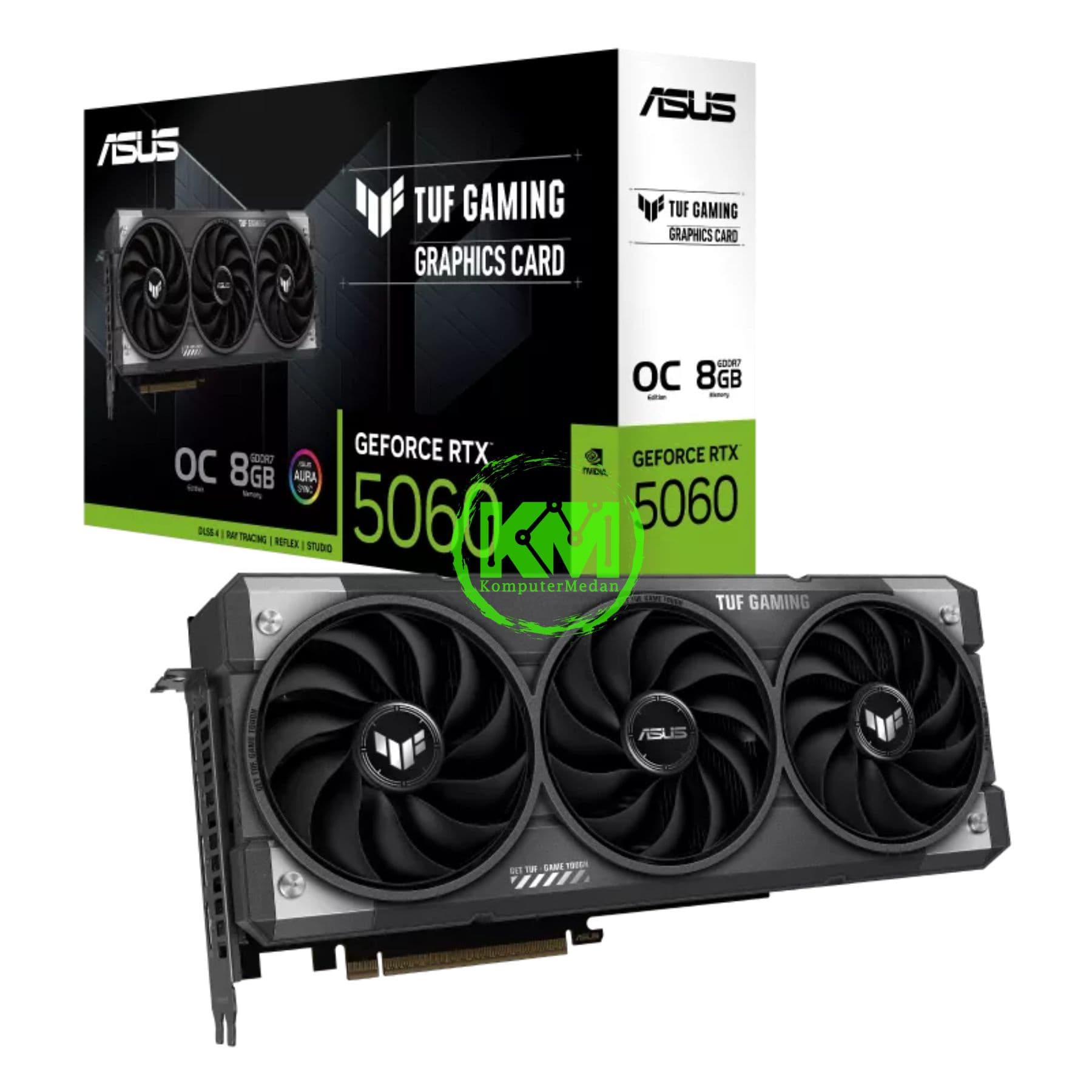 ASUS TUF RTX 5060 8GB GAMING OC VGA