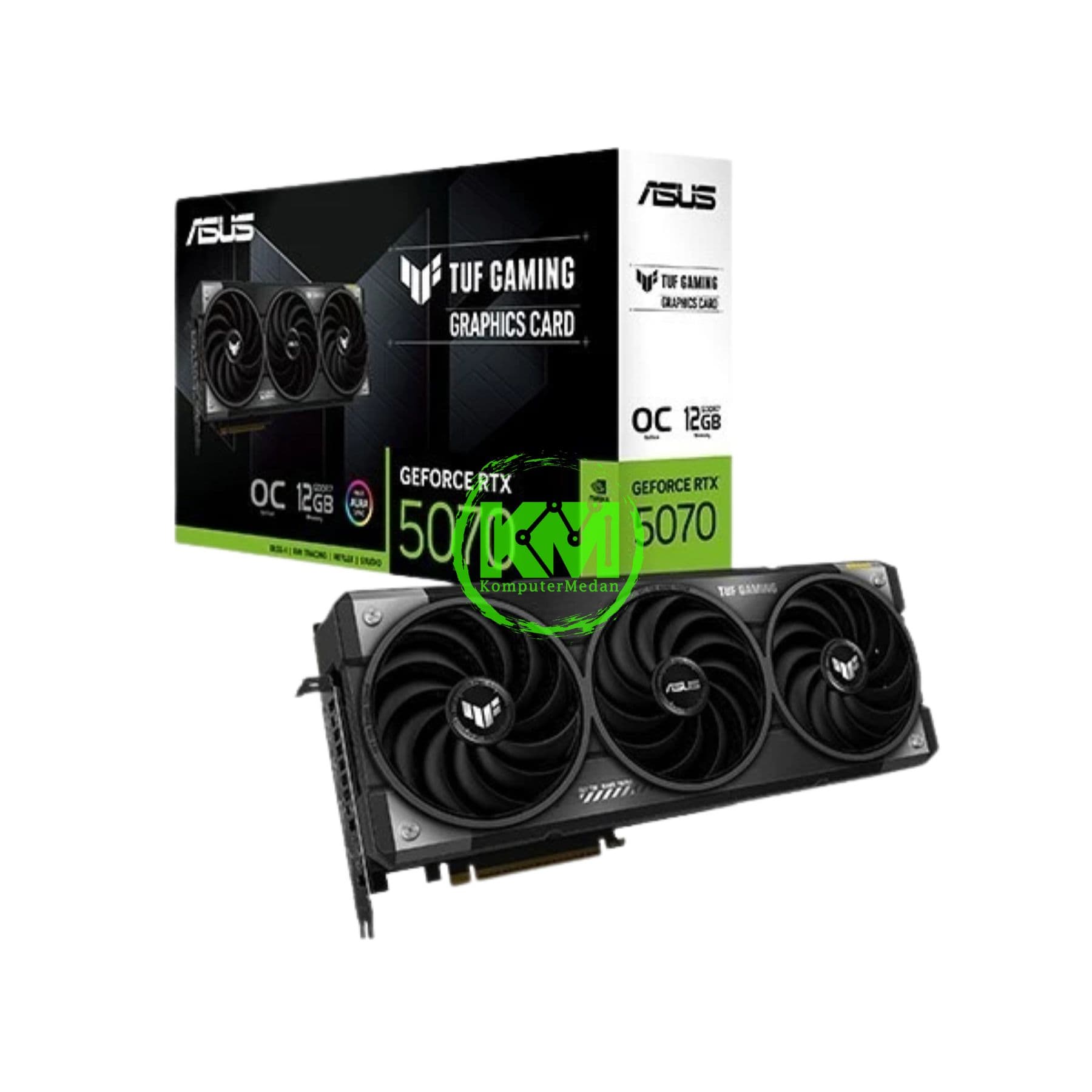 ASUS TUF RTX 5070 12GB GAMING OC VGA