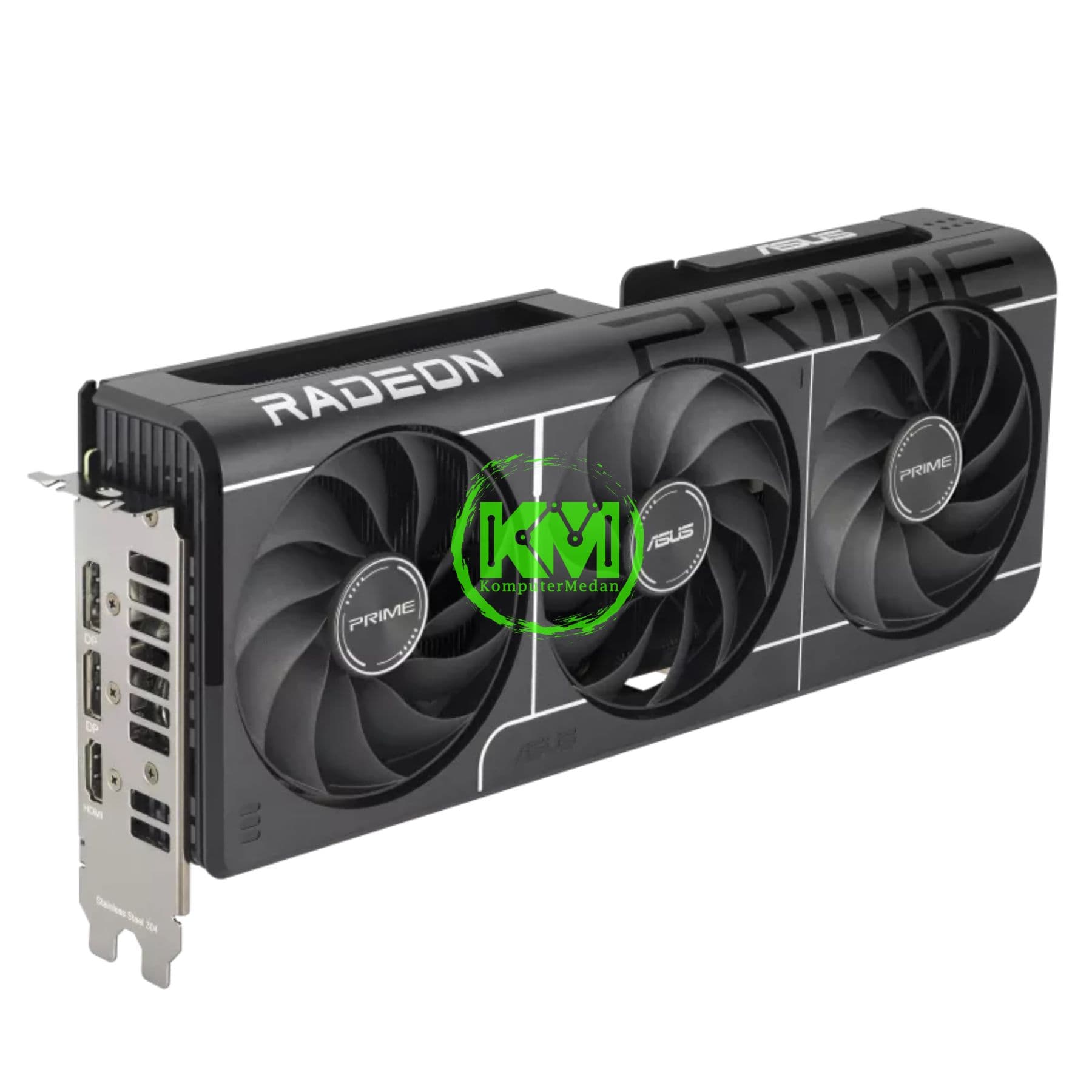 ASUS PRIME RX 9060 XT 16GB GAMING OC VGA - Image 3