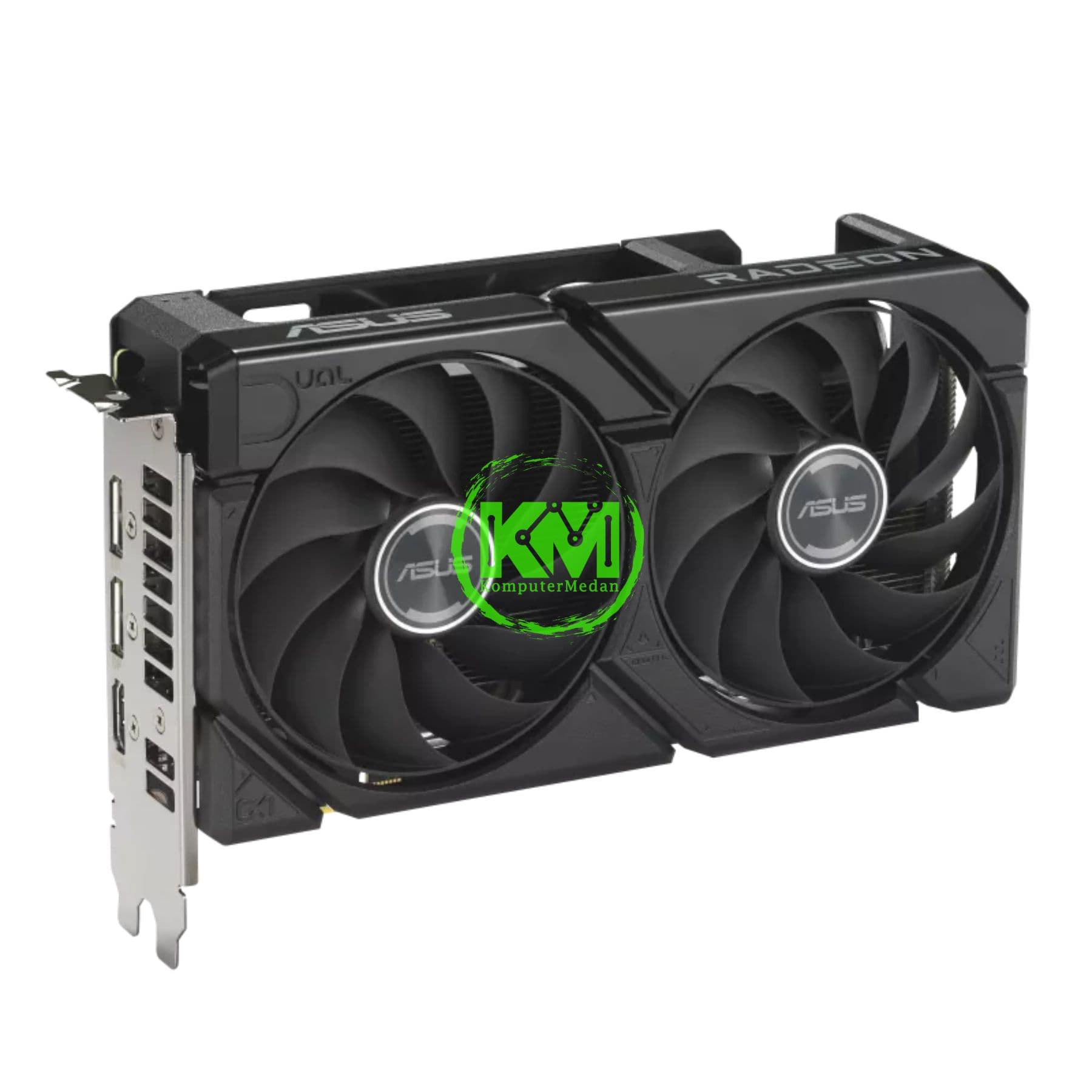 ASUS DUAL RX 9060 XT 8GB GAMING OC VGA - Image 3