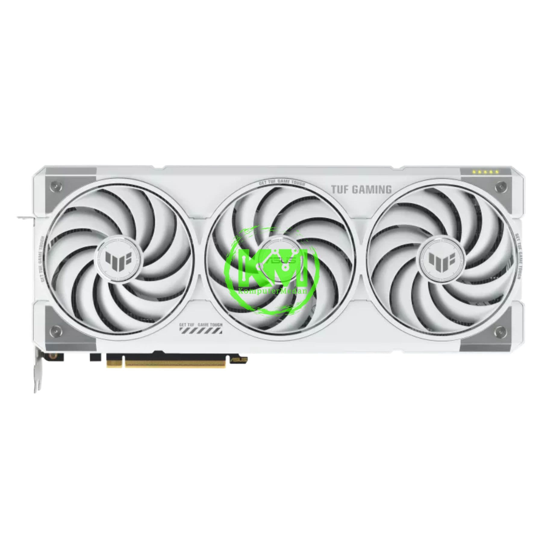 ASUS TUF RTX 5070 TI 16GB GAMING OC WHITE VGA - Image 2