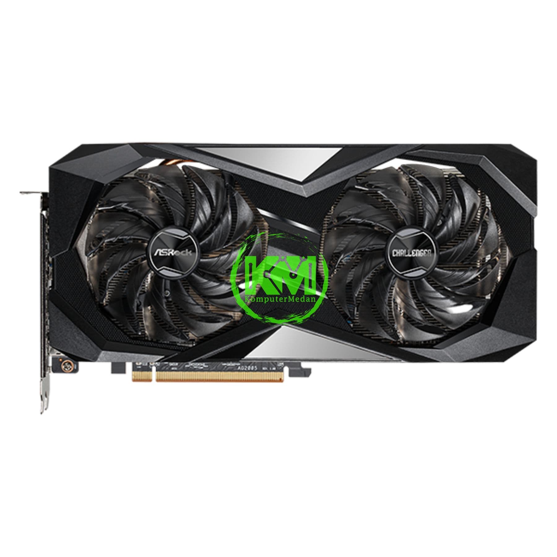 ASROCK RX6700XT CHALLENGER D 12GB OC VGA - Image 2