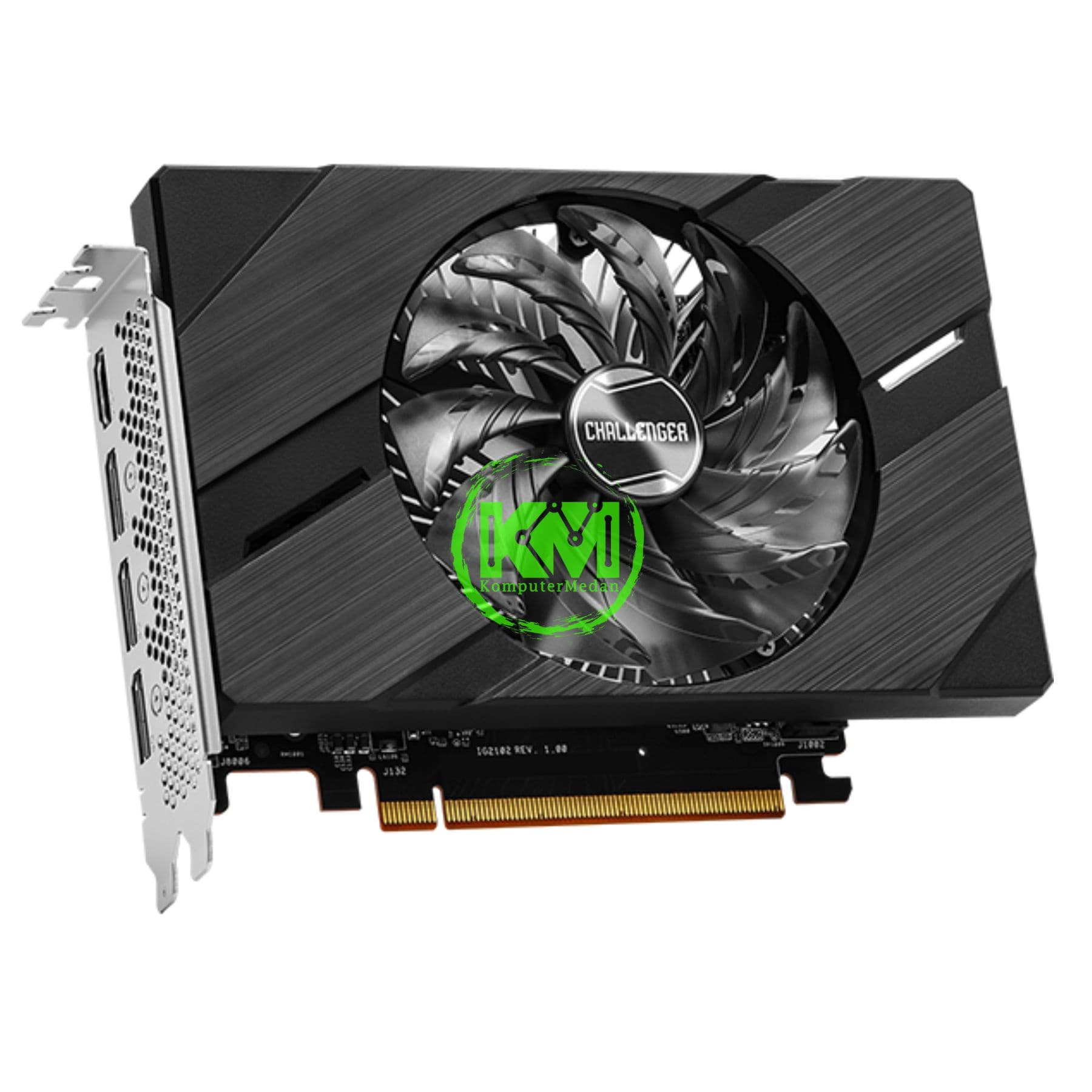 ASROCK INTEL ARC A380 6GB CHALLENGER ITX VGA - Image 4
