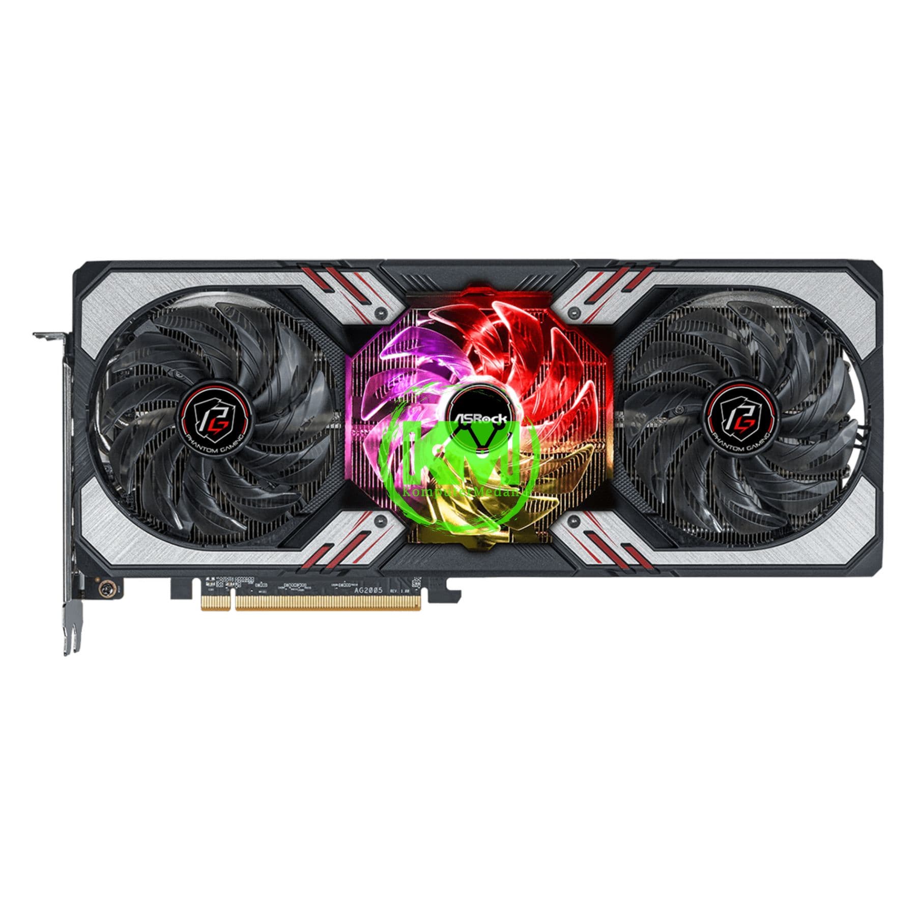 ASROCK RX6750XT PHANTOM GAMING D 12GB VGA - Image 2