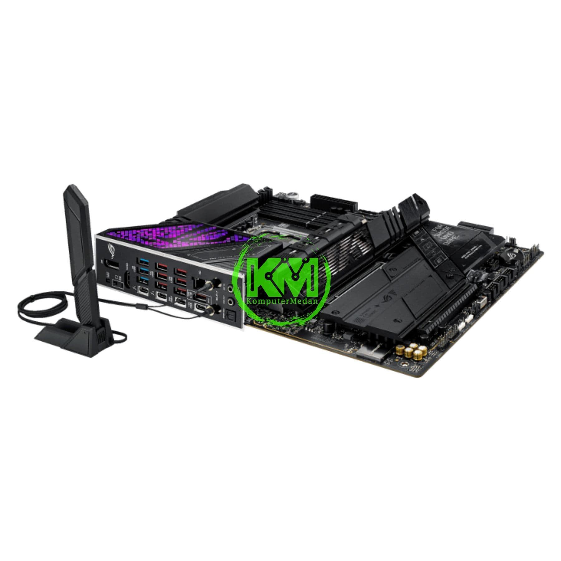 ASUS ROG STRIX Z890-E GAMING WIFI DDR5 MOTHERBOARD - Image 6