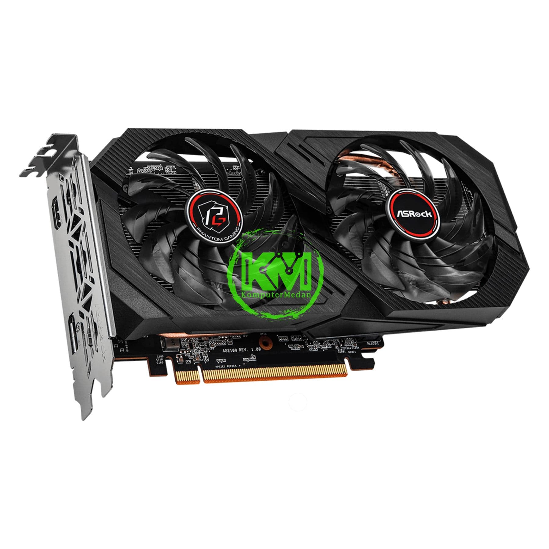 ASROCK RX6500XT PHANTOM GAMING D 4GB OC VGA - Image 3