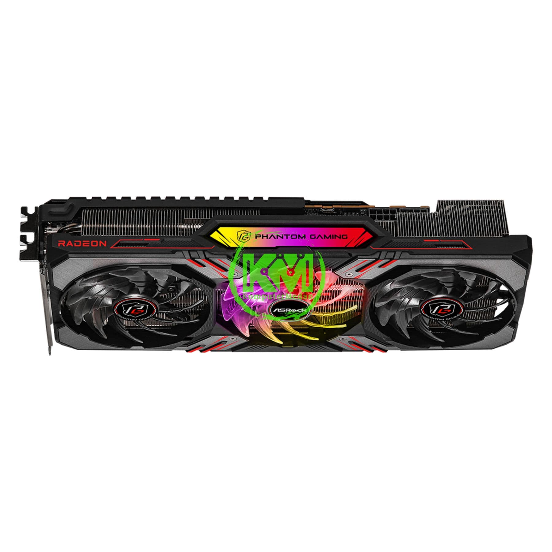 ASROCK RX6700XT PHANTOM GAMING 12GB OC (3FAN) VGA - Image 4