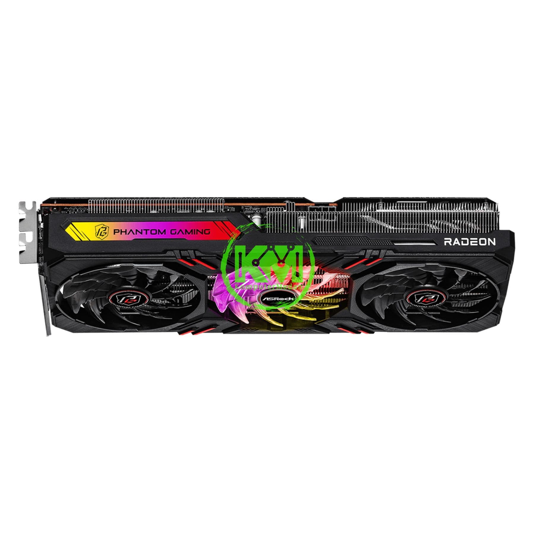 ASROCK RX6650XT PHANTOM GAMING D 8GB VGA - Image 4