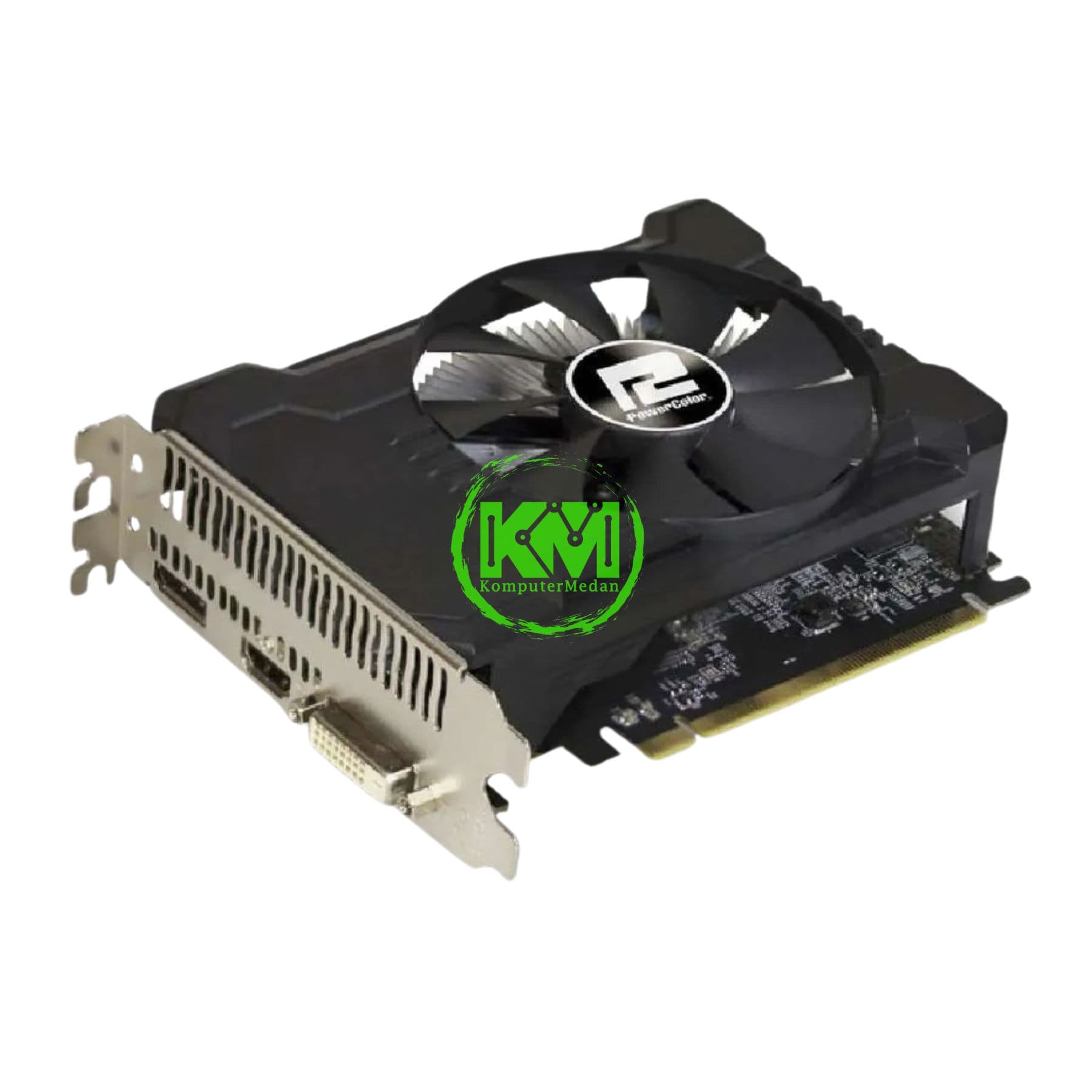 POWERCOLOR RX550 4GB RED DRAGON VGA - Image 4