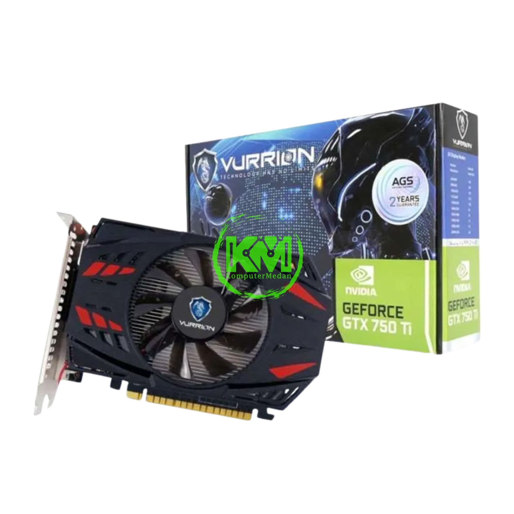 VURRION GTX 750 TI 4GB DDR5 VGA - NP - Image 1