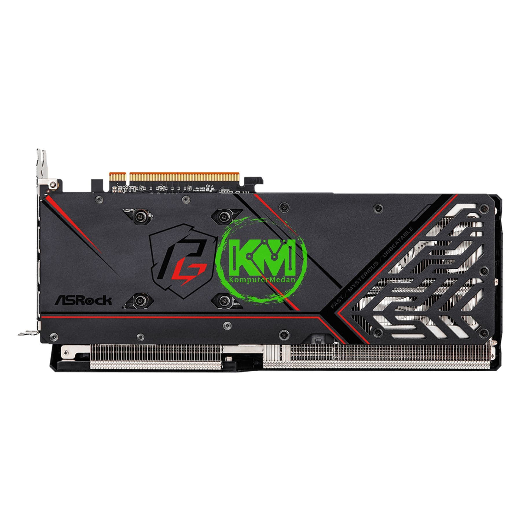 ASROCK RX6650XT PHANTOM GAMING D 8GB VGA - Image 5