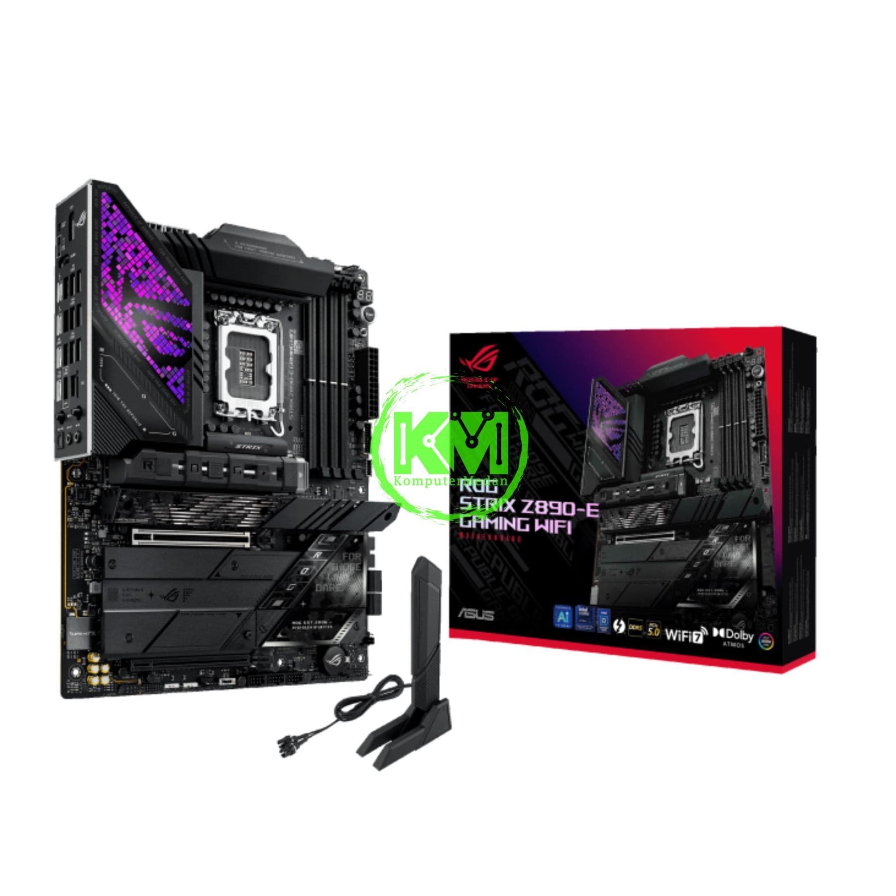 ASUS ROG STRIX Z890-E GAMING WIFI DDR5 MOTHERBOARD