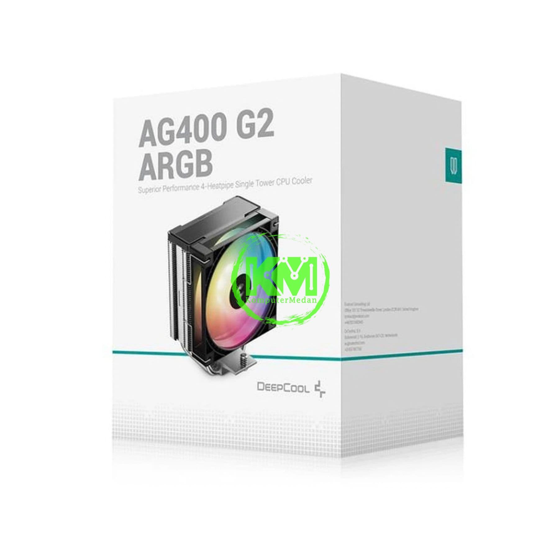 DEEPCOOL AG400 G2 ARGB FAN PROCESSOR