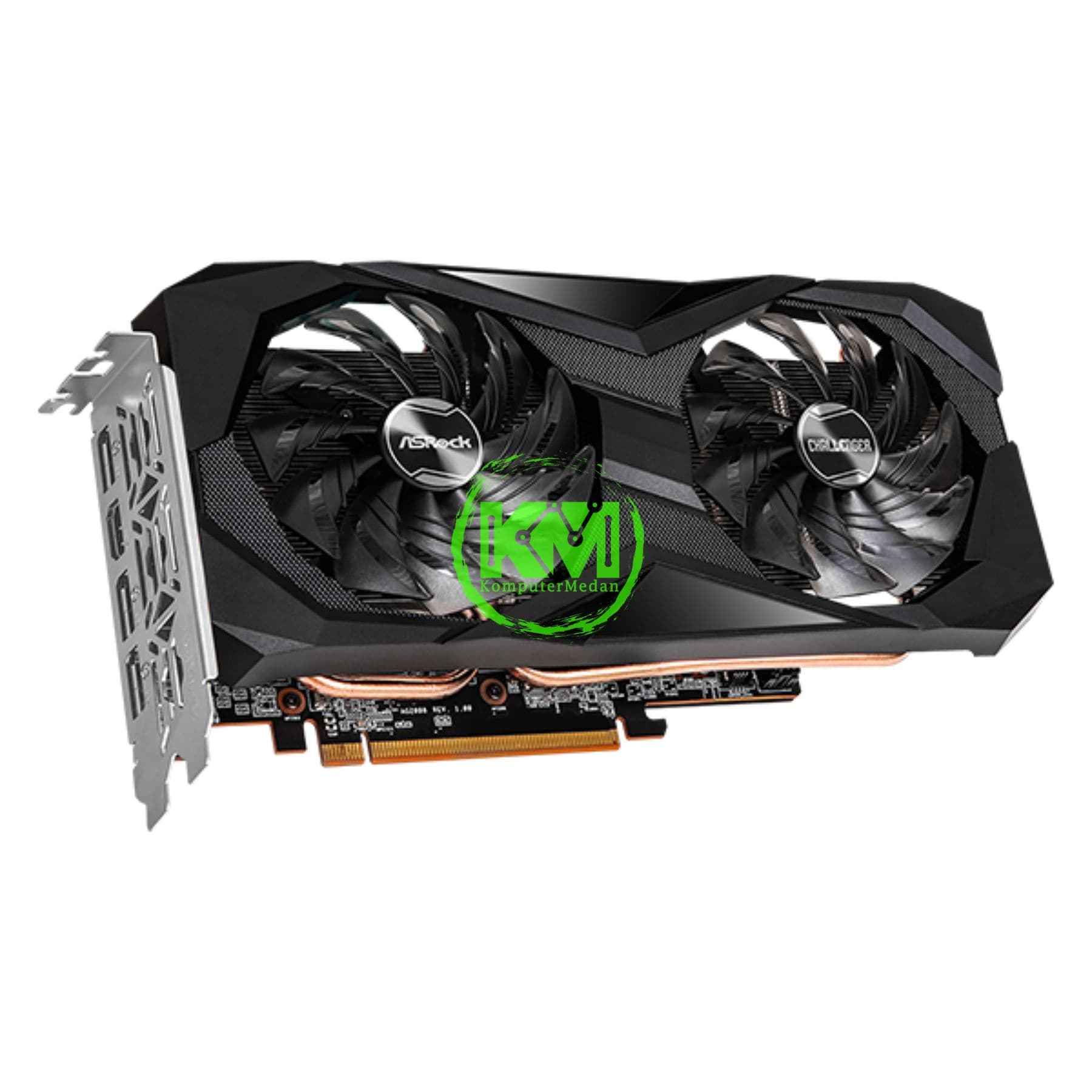 ASROCK RX6600XT CHALLENGER D 8GB VGA - Image 3