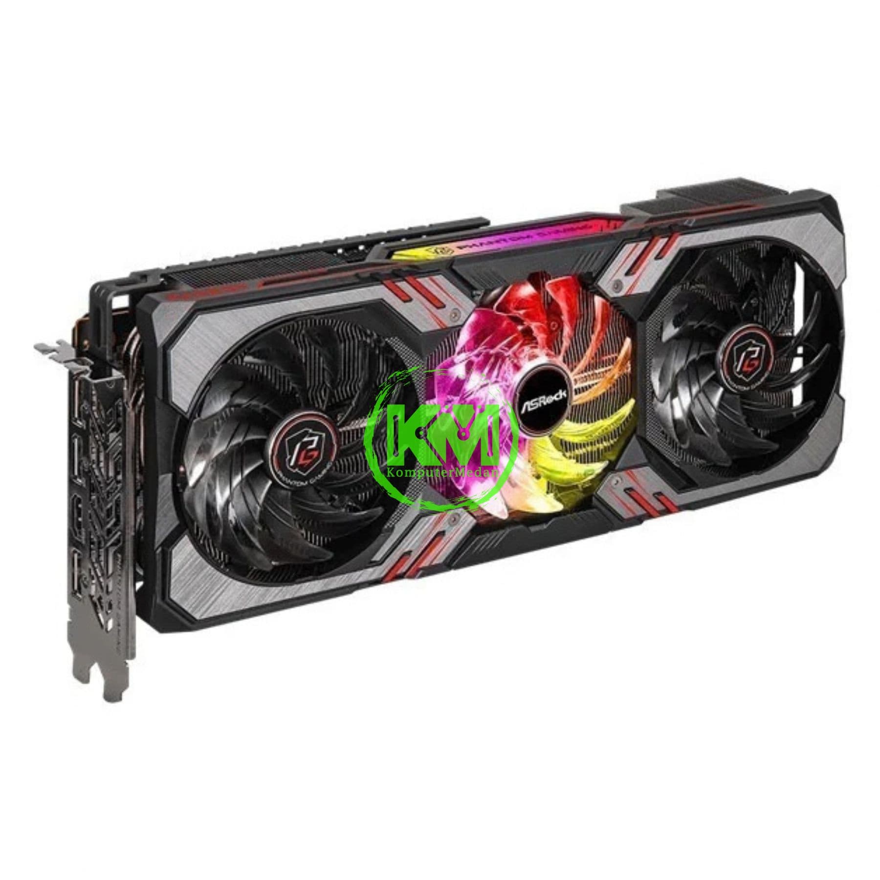 ASROCK RX6700XT PHANTOM GAMING 12GB OC (3FAN) VGA - Image 3
