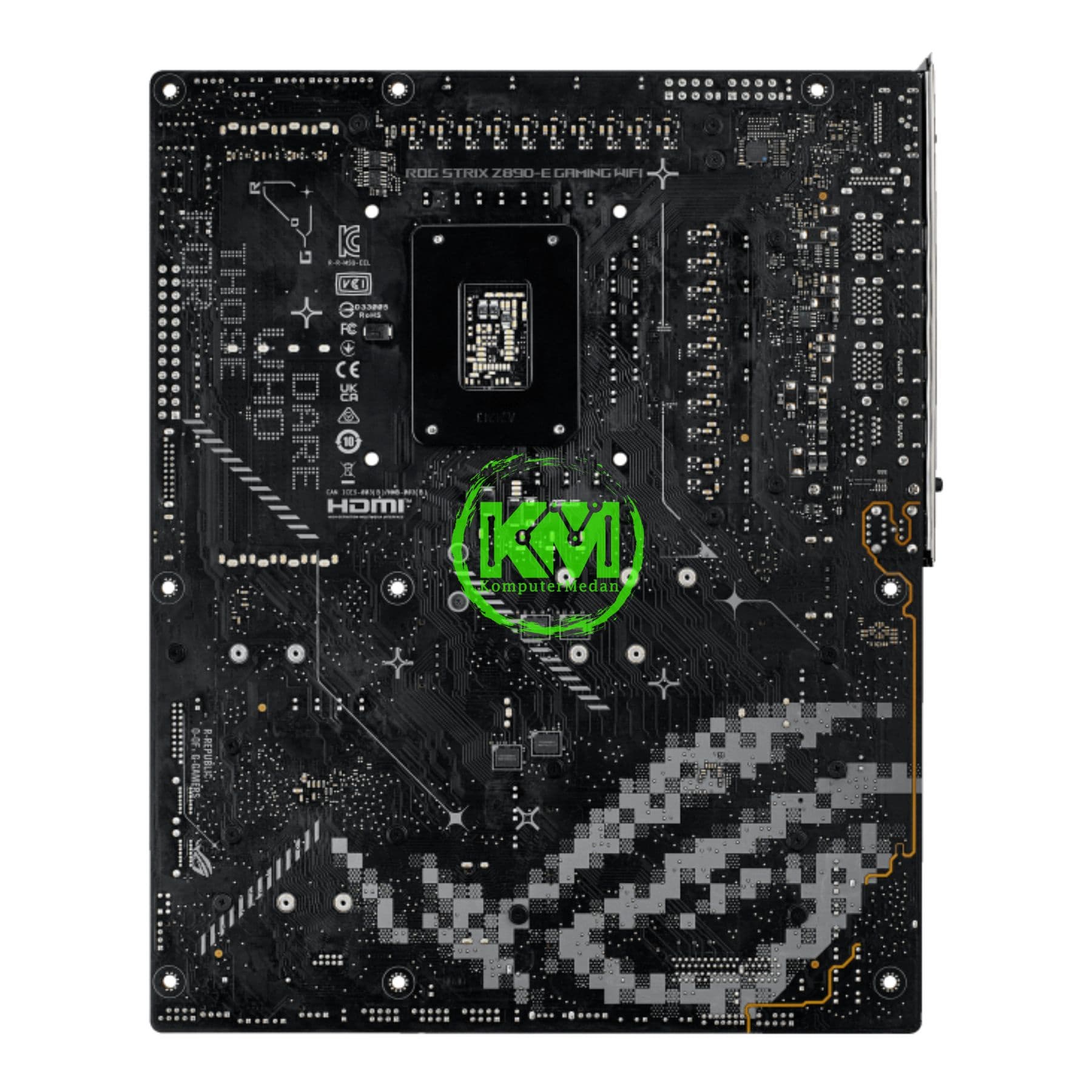 ASUS ROG STRIX Z890-E GAMING WIFI DDR5 MOTHERBOARD - Image 7