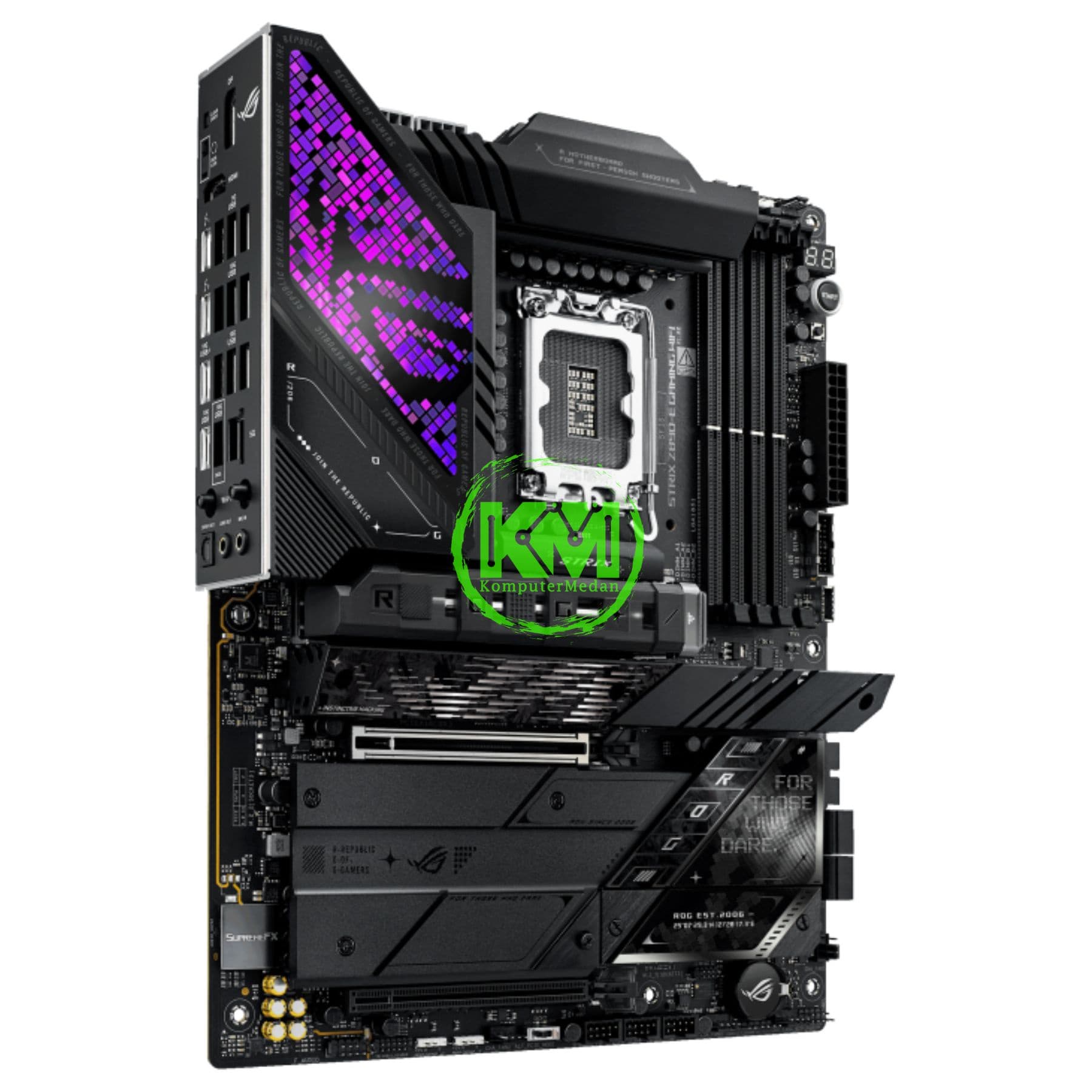 ASUS ROG STRIX Z890-E GAMING WIFI DDR5 MOTHERBOARD - Image 4