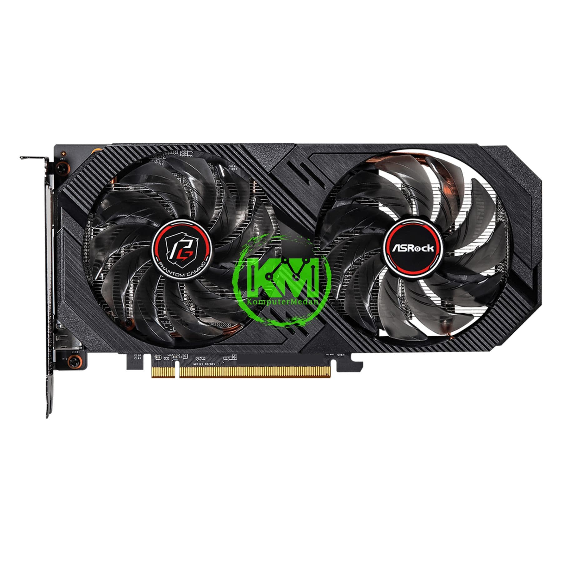ASROCK RX6500XT PHANTOM GAMING D 4GB OC VGA - Image 2