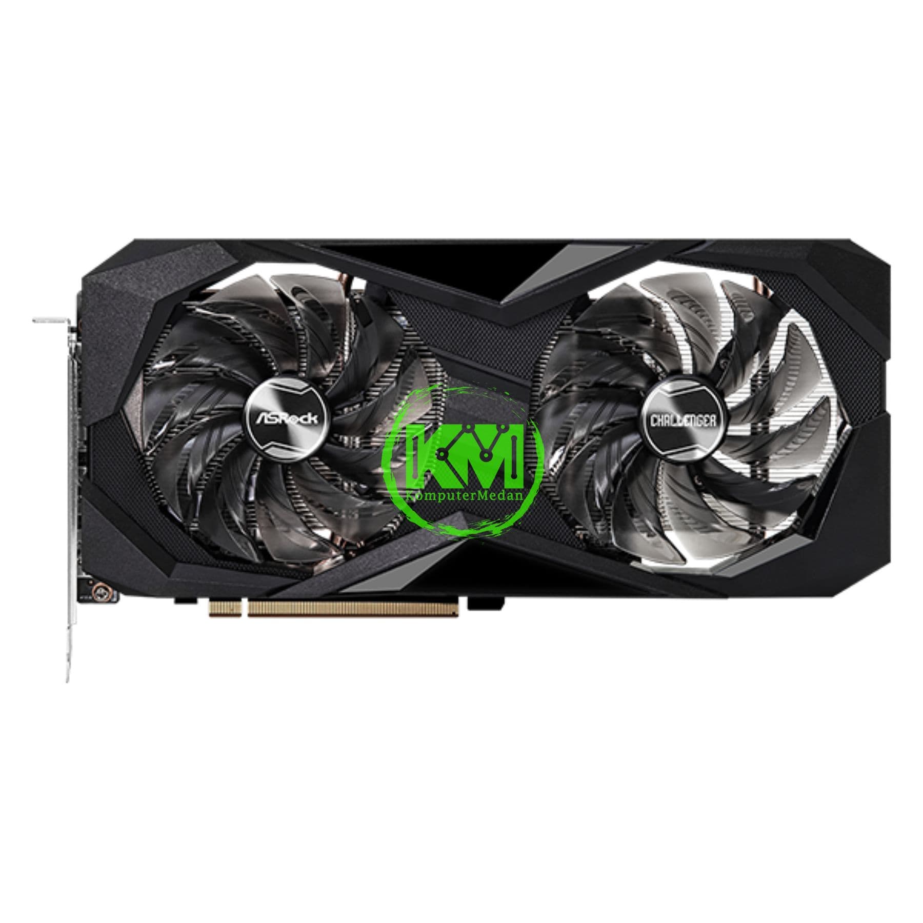 ASROCK RX6650XT CHALLENGER D 8GB VGA - Image 2