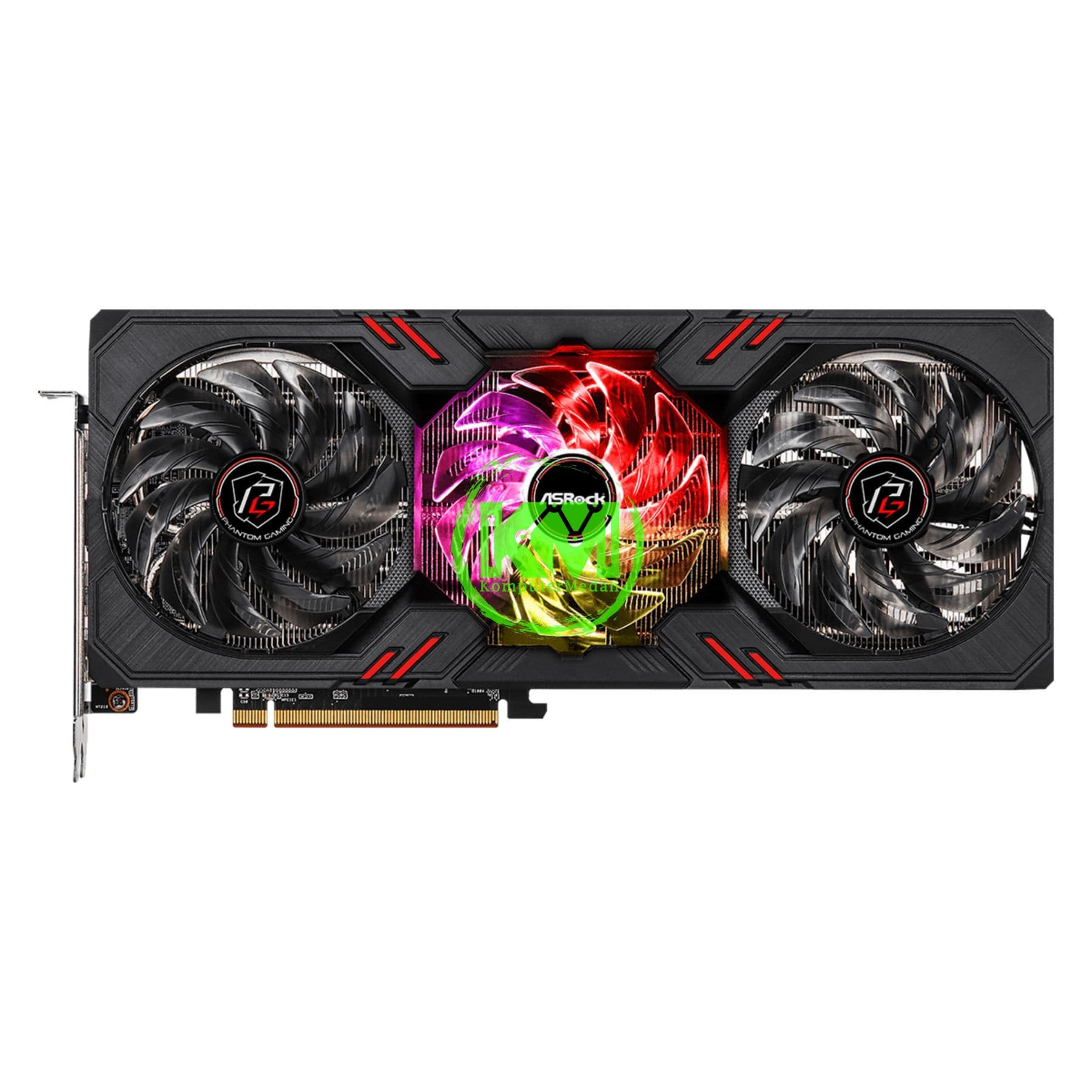 ASROCK RX6650XT PHANTOM GAMING D 8GB VGA - Image 2