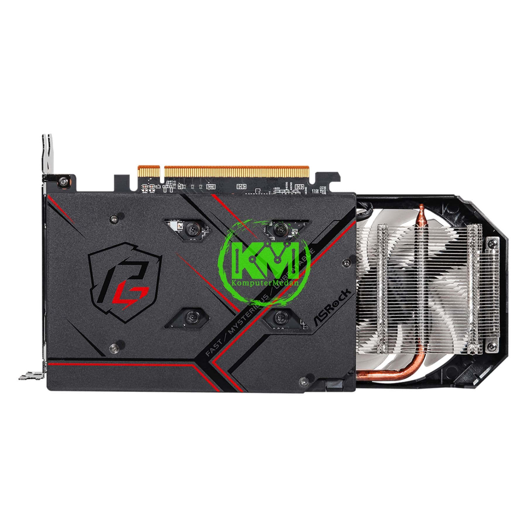 ASROCK RX6500XT PHANTOM GAMING D 4GB OC VGA - Image 4