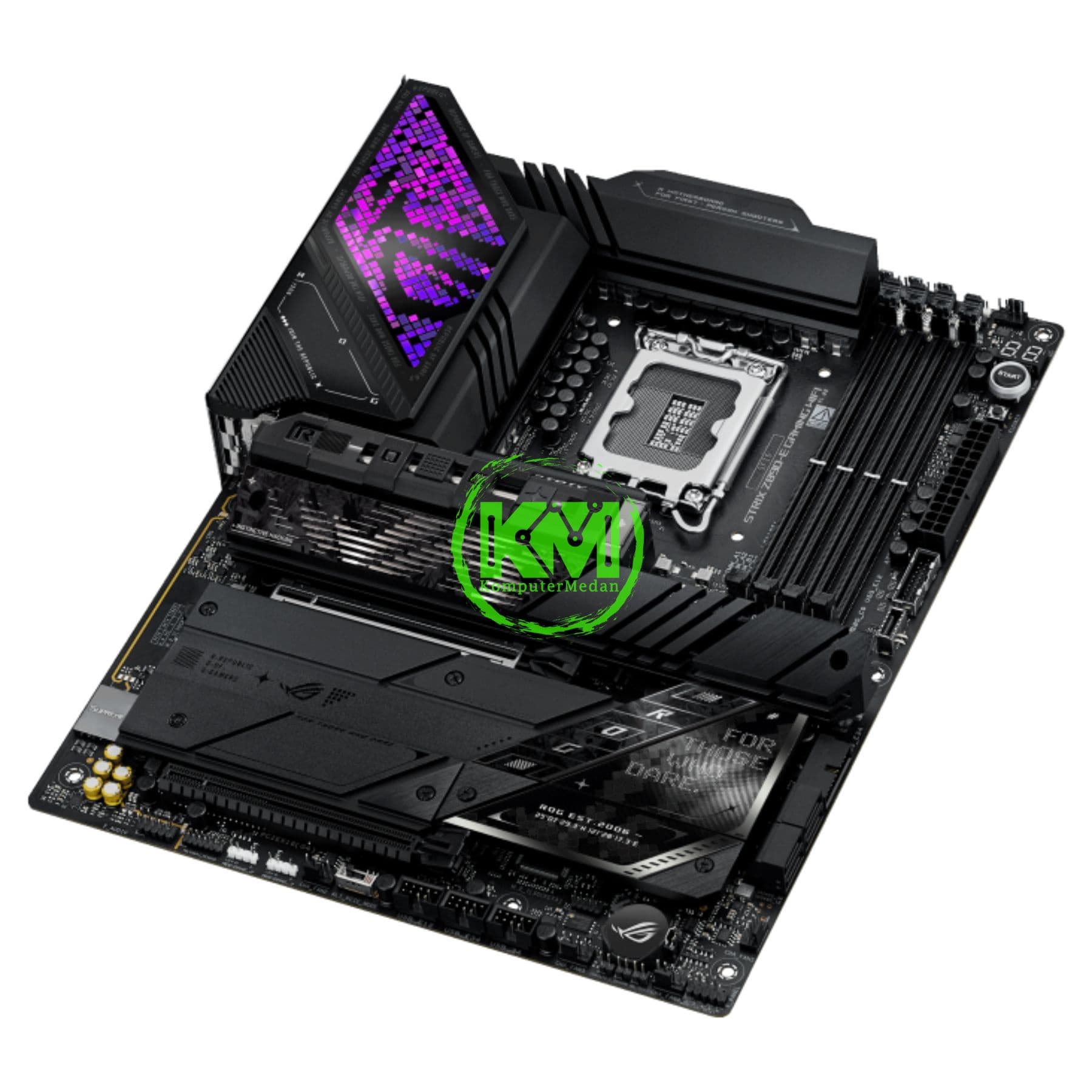ASUS ROG STRIX Z890-E GAMING WIFI DDR5 MOTHERBOARD - Image 5