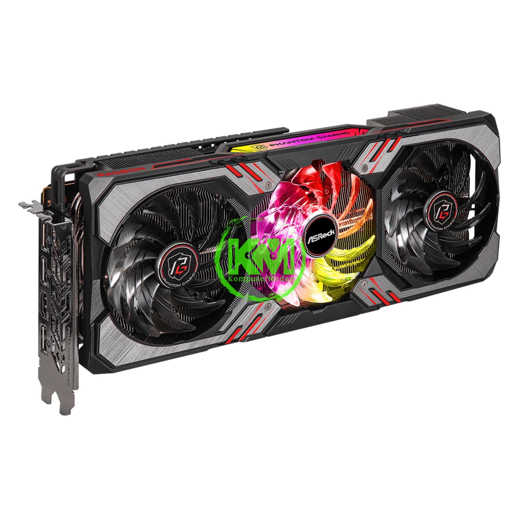 ASROCK RX6750XT PHANTOM GAMING D 12GB VGA - Image 3