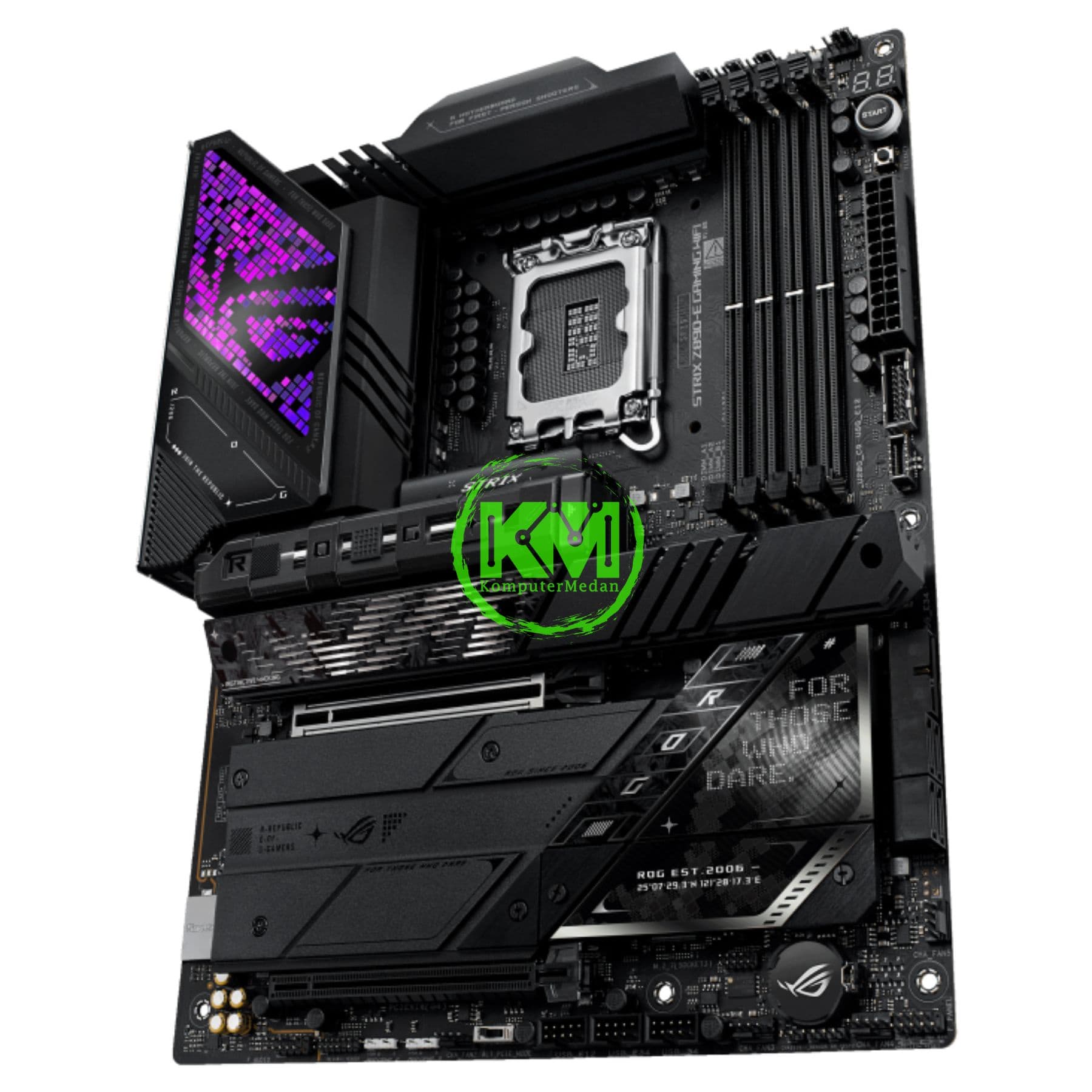 ASUS ROG STRIX Z890-E GAMING WIFI DDR5 MOTHERBOARD - Image 3