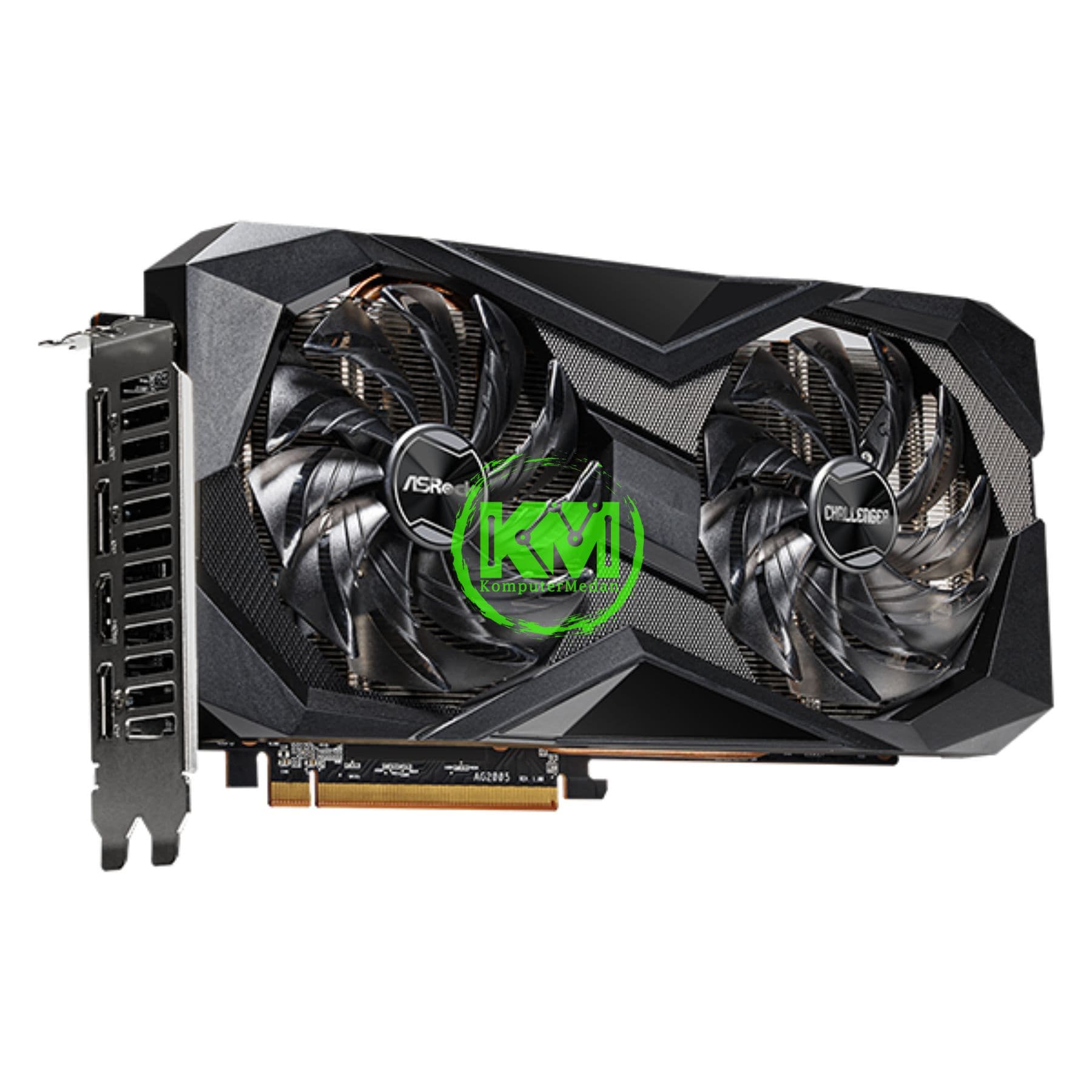 ASROCK RX6700XT CHALLENGER D 12GB OC VGA - Image 3