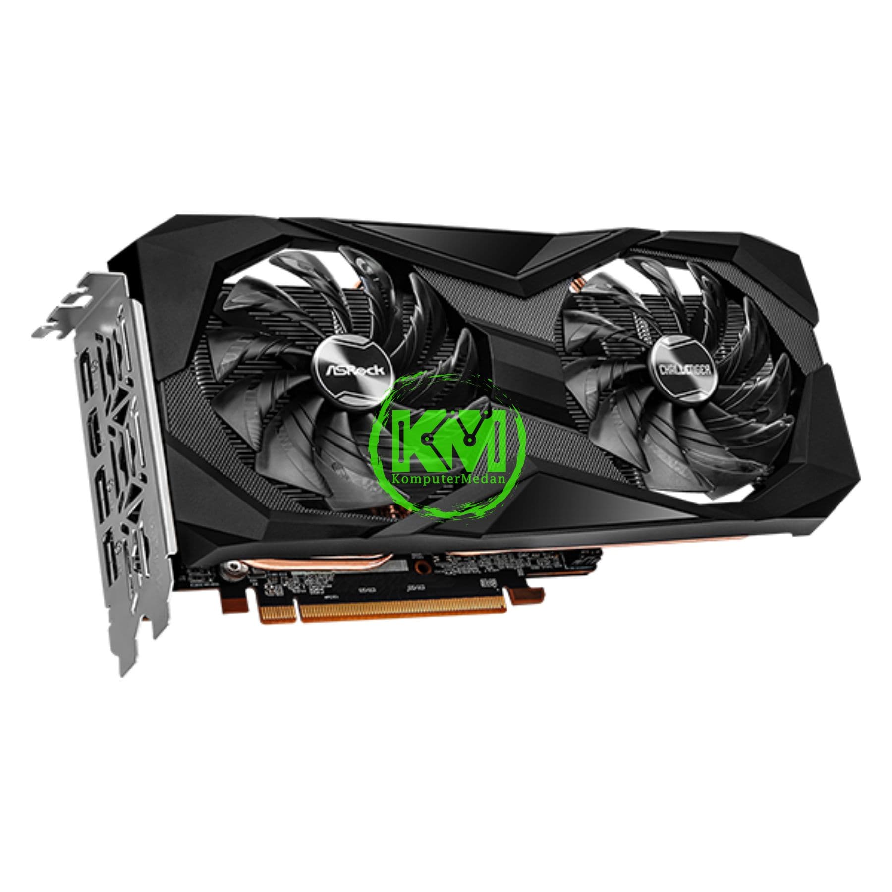 ASROCK RX6600 CHALLENGER D 8GB VGA - Image 3
