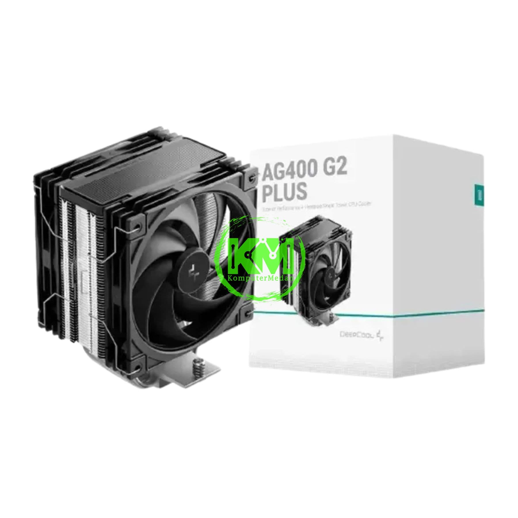 DEEPCOOL AG400 G2 PLUS DUAL FAN PROCESSOR