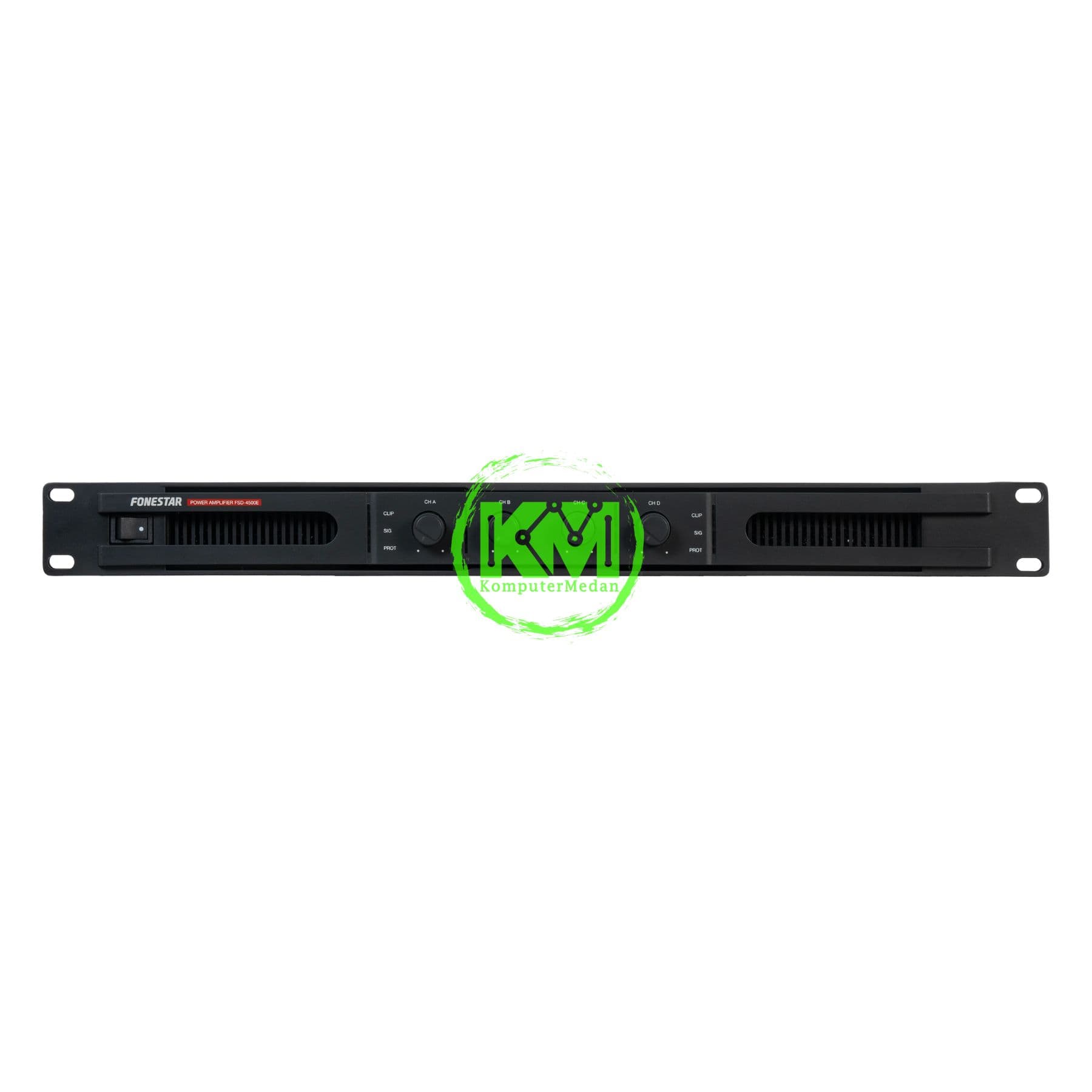 FONESTAR POWER AMPLIFIERS MULTI-CHANNEL FSD-4500E - Image 1